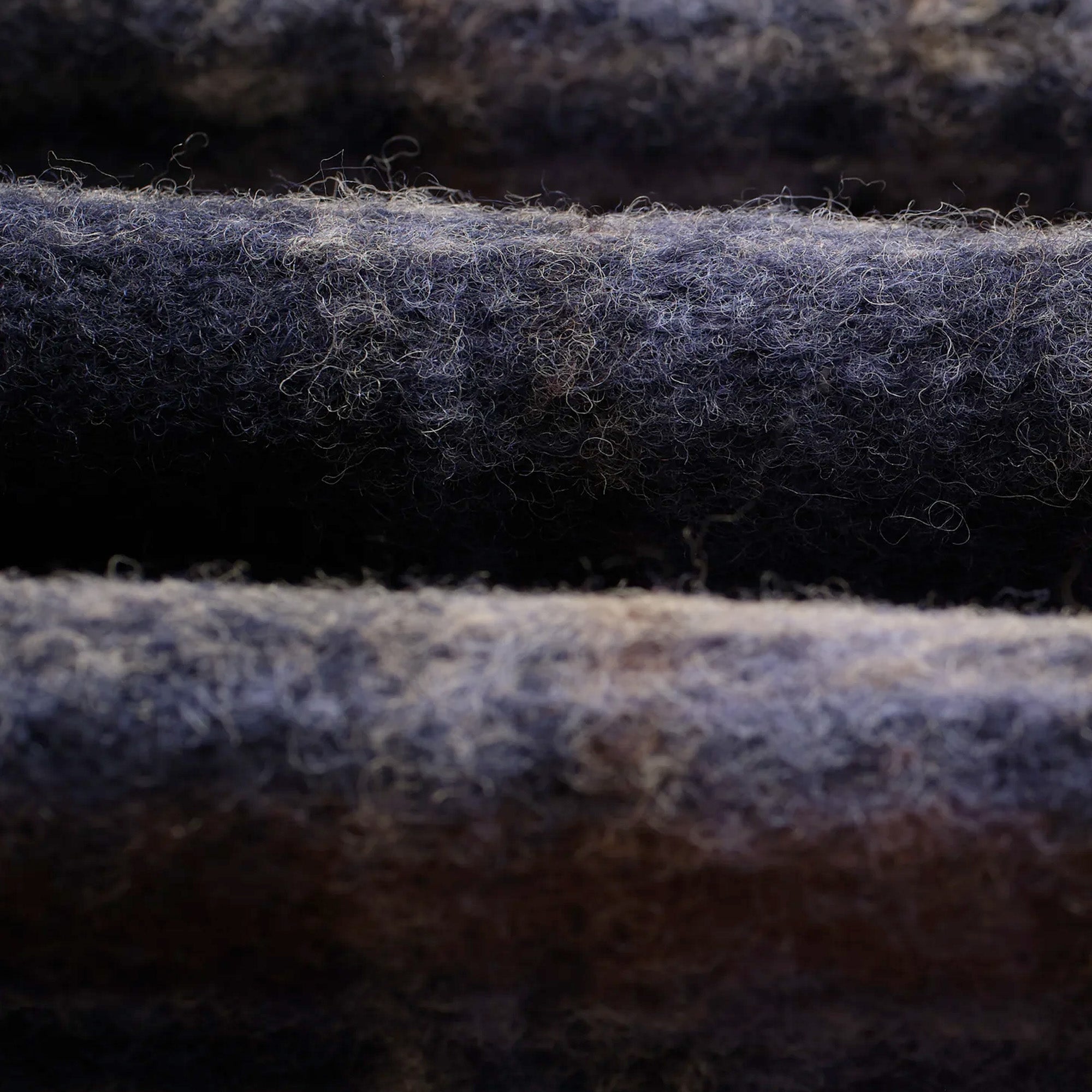 Wax London Whiting Wool Blend Check