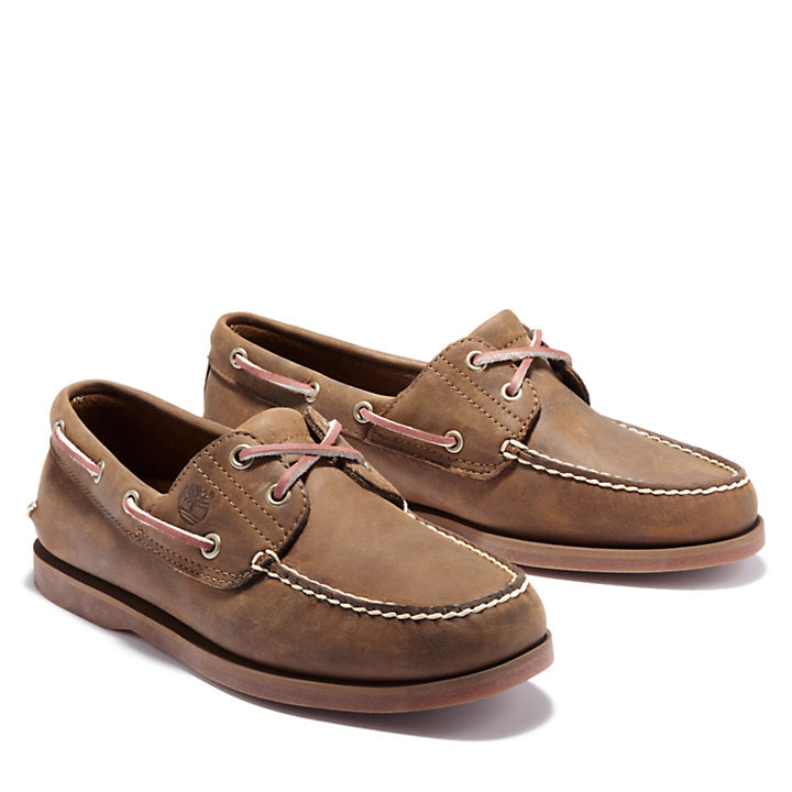Timberland Classic Boat Shoe - 1001R Brown/Brown