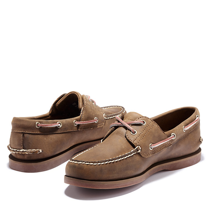 Timberland Classic Boat Shoe - 1001R Brown/Brown