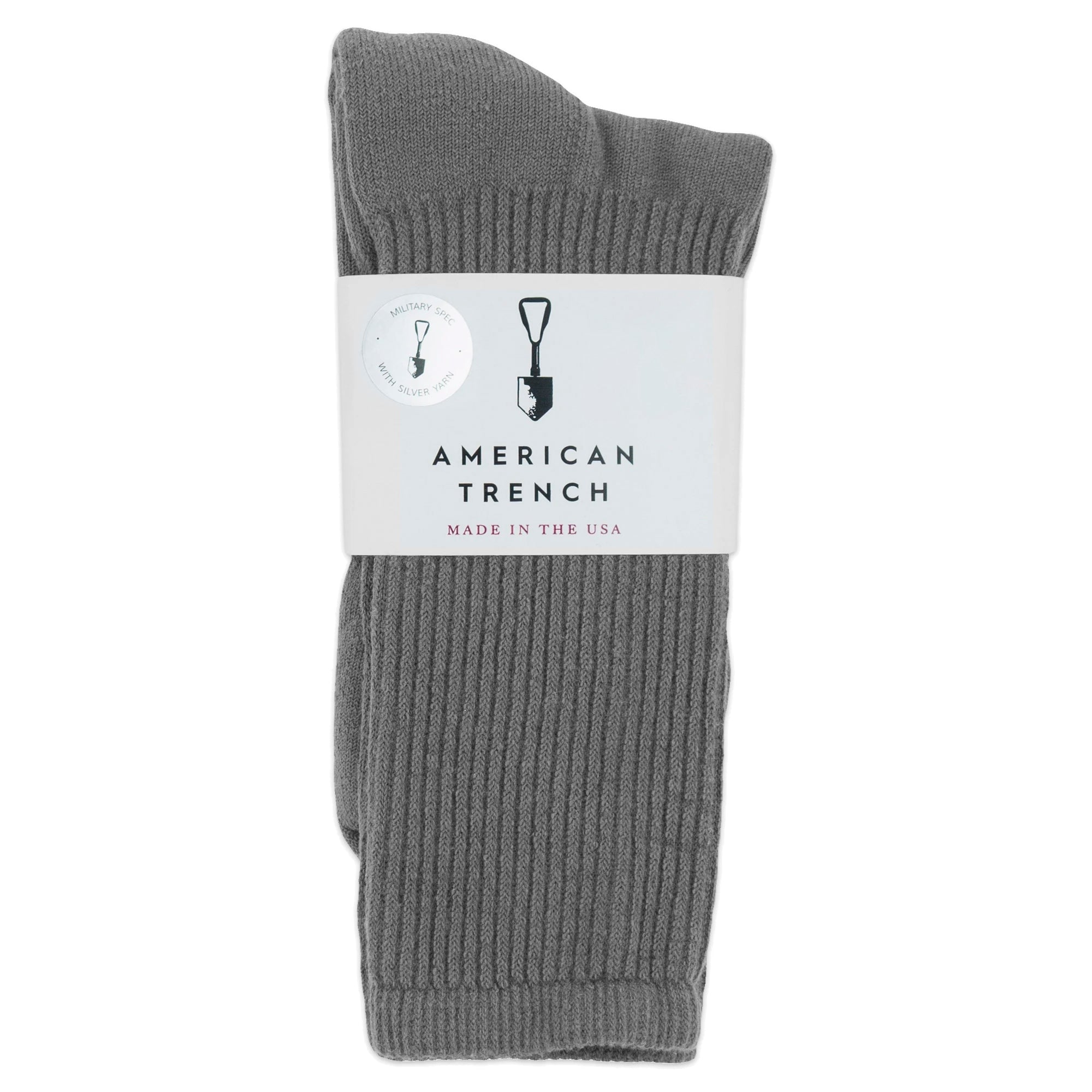 American Trench Mil-Spec Socks - Grey