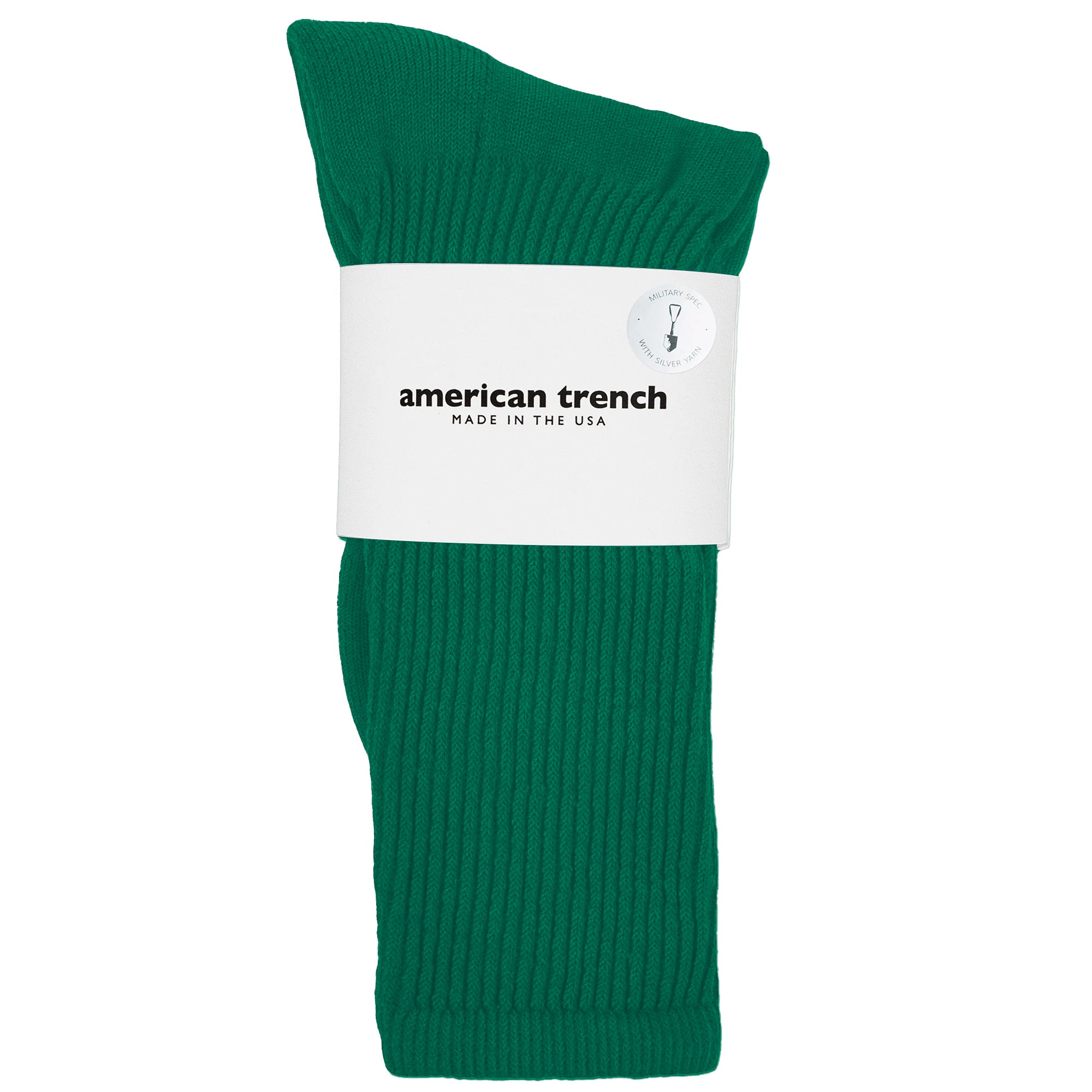 American Trench Mil-Spec Socks - Emerald Green