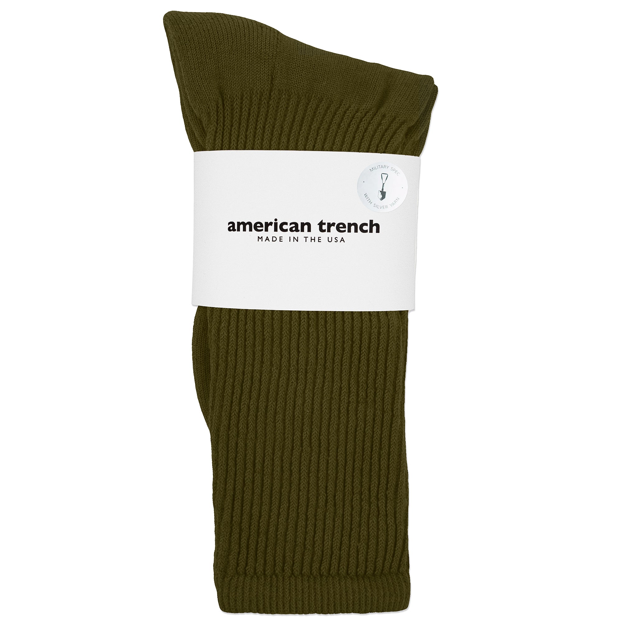 American Trench Mil-Spec Socks - Olive