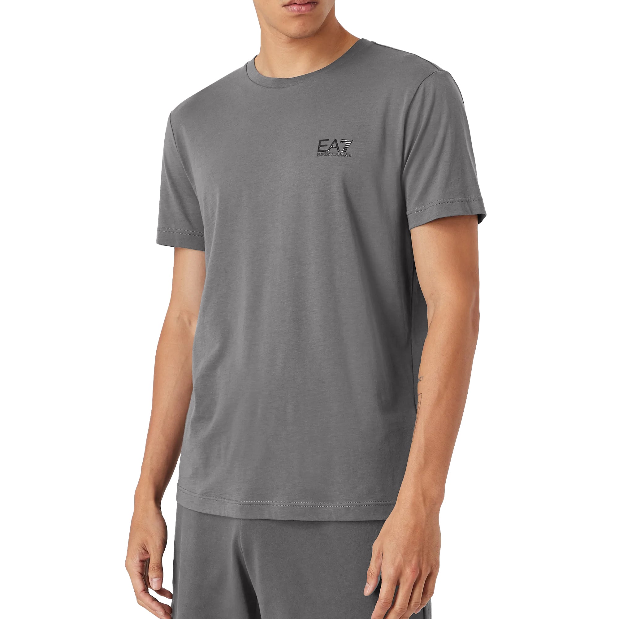 Emporio Armani EA7 Core ID T-Shirt - Sharkskin