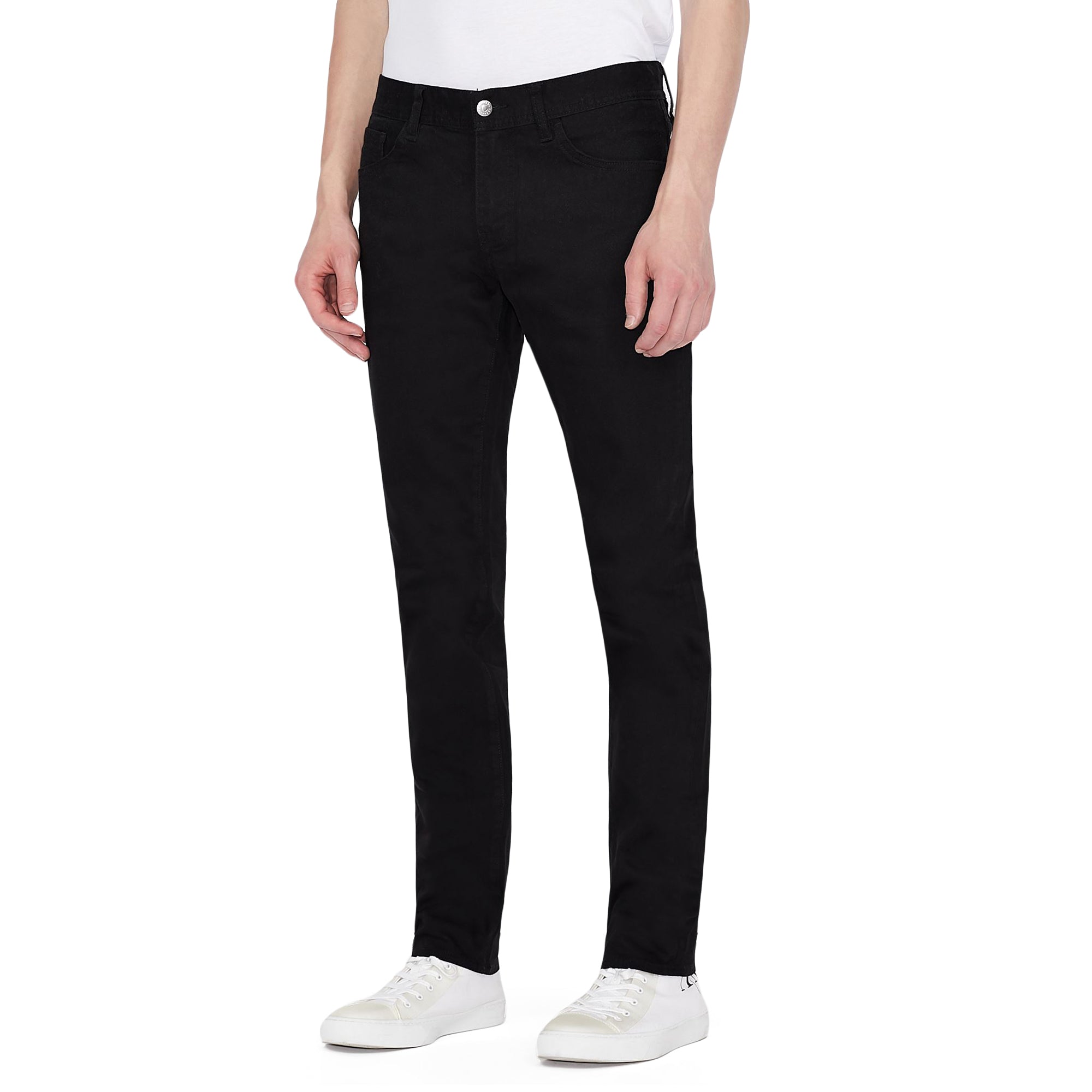 Armani Exchange J13 Slim Fit Jeans - Washed Black