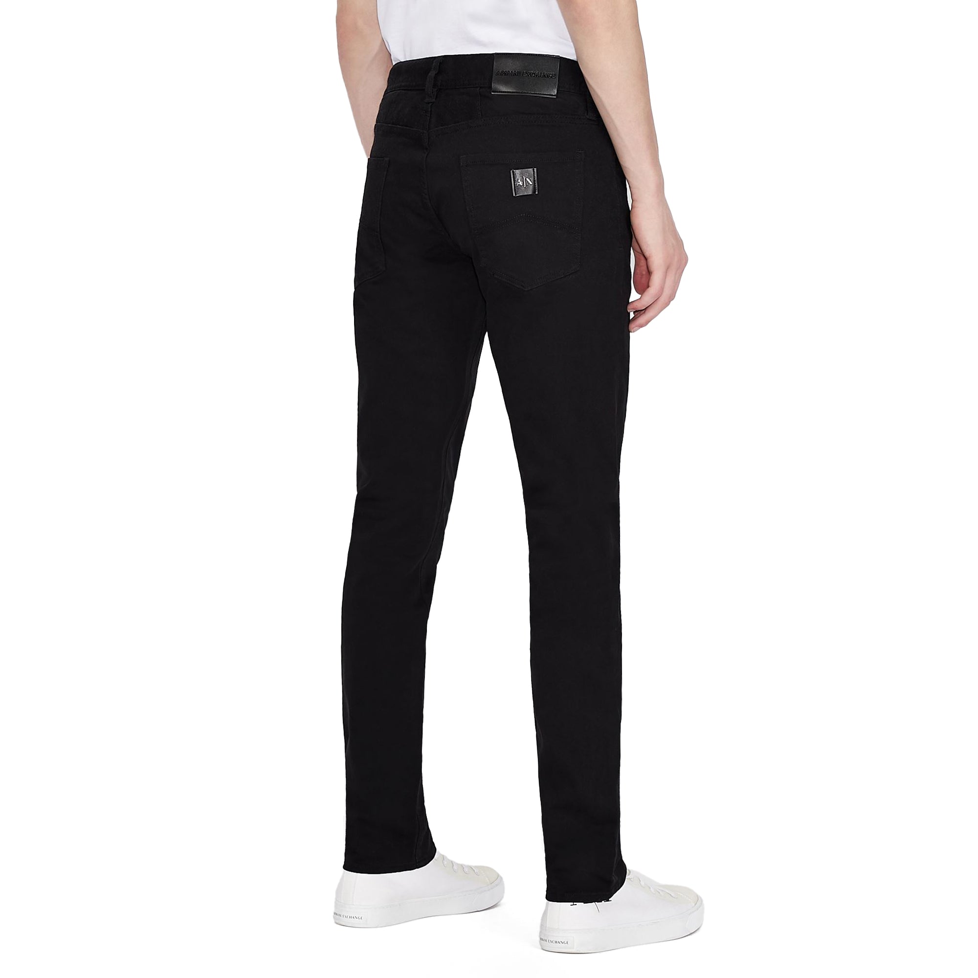 Armani Exchange J13 Slim Fit Jeans - Washed Black
