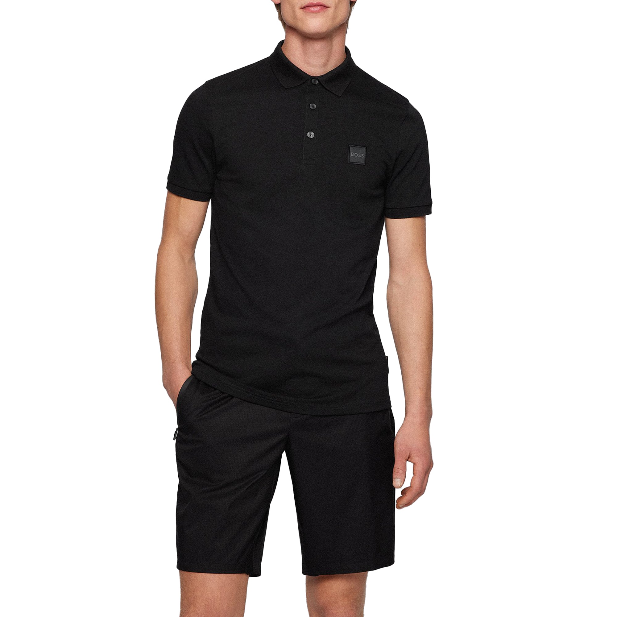 Boss Passenger Polo - Black