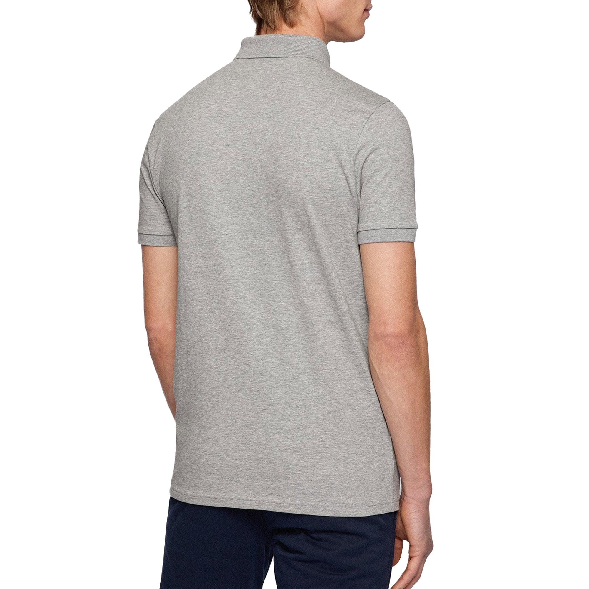 Boss Passenger Polo - Light Grey Marl