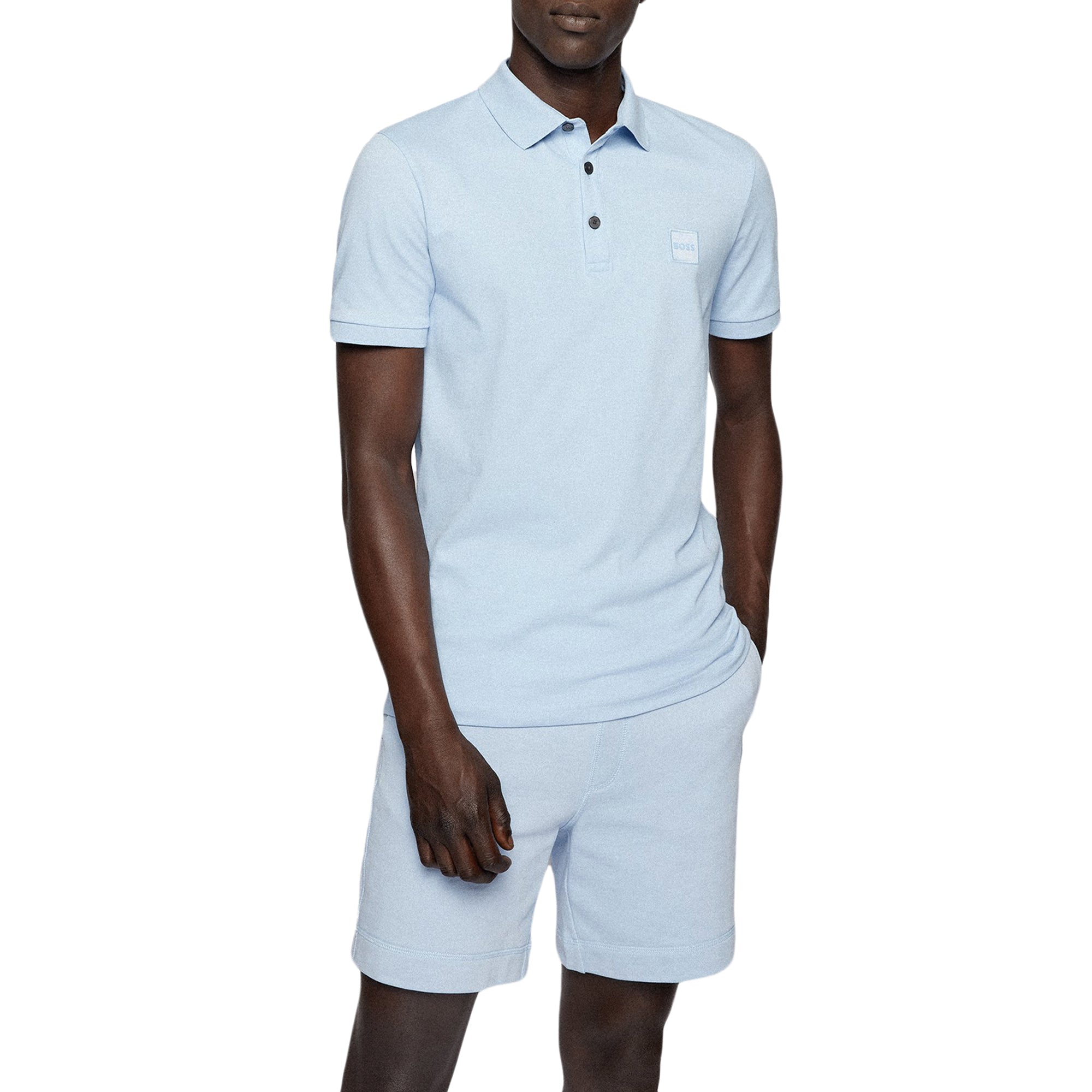 Boss Passenger Polo - Sky Blue