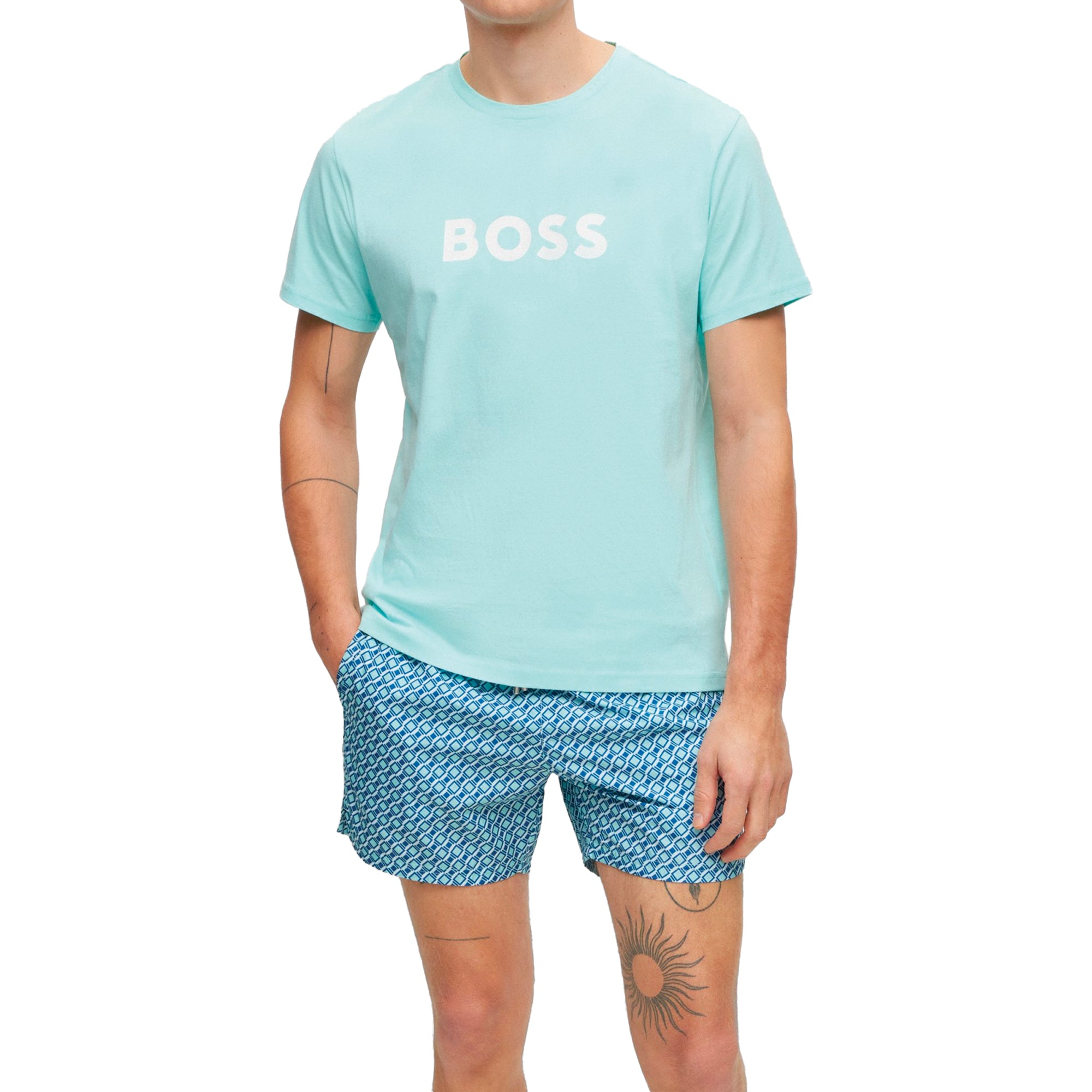 Boss RN T-Shirt - Spearmint Green