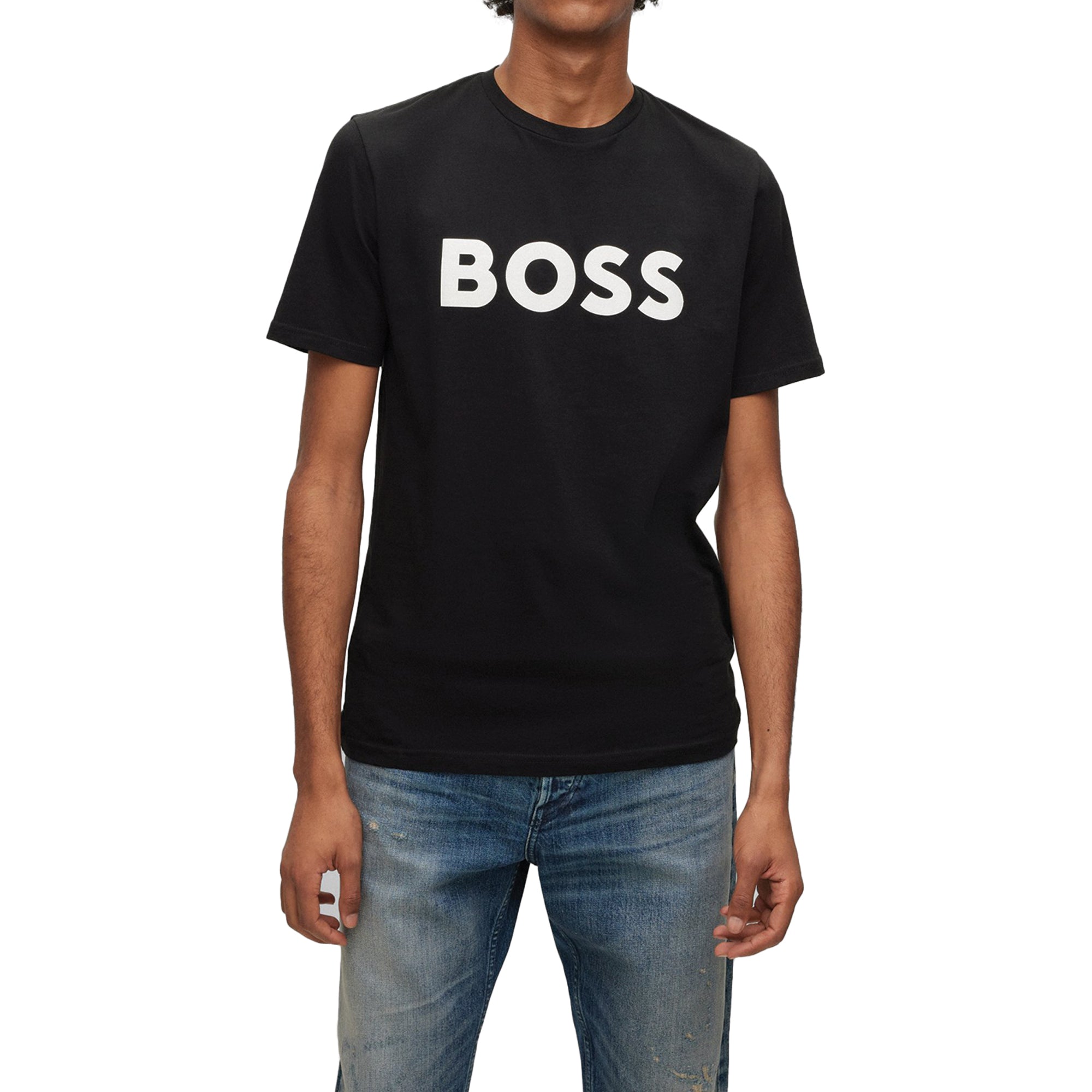 Boss Thinking 1 Logo T-Shirt - Black