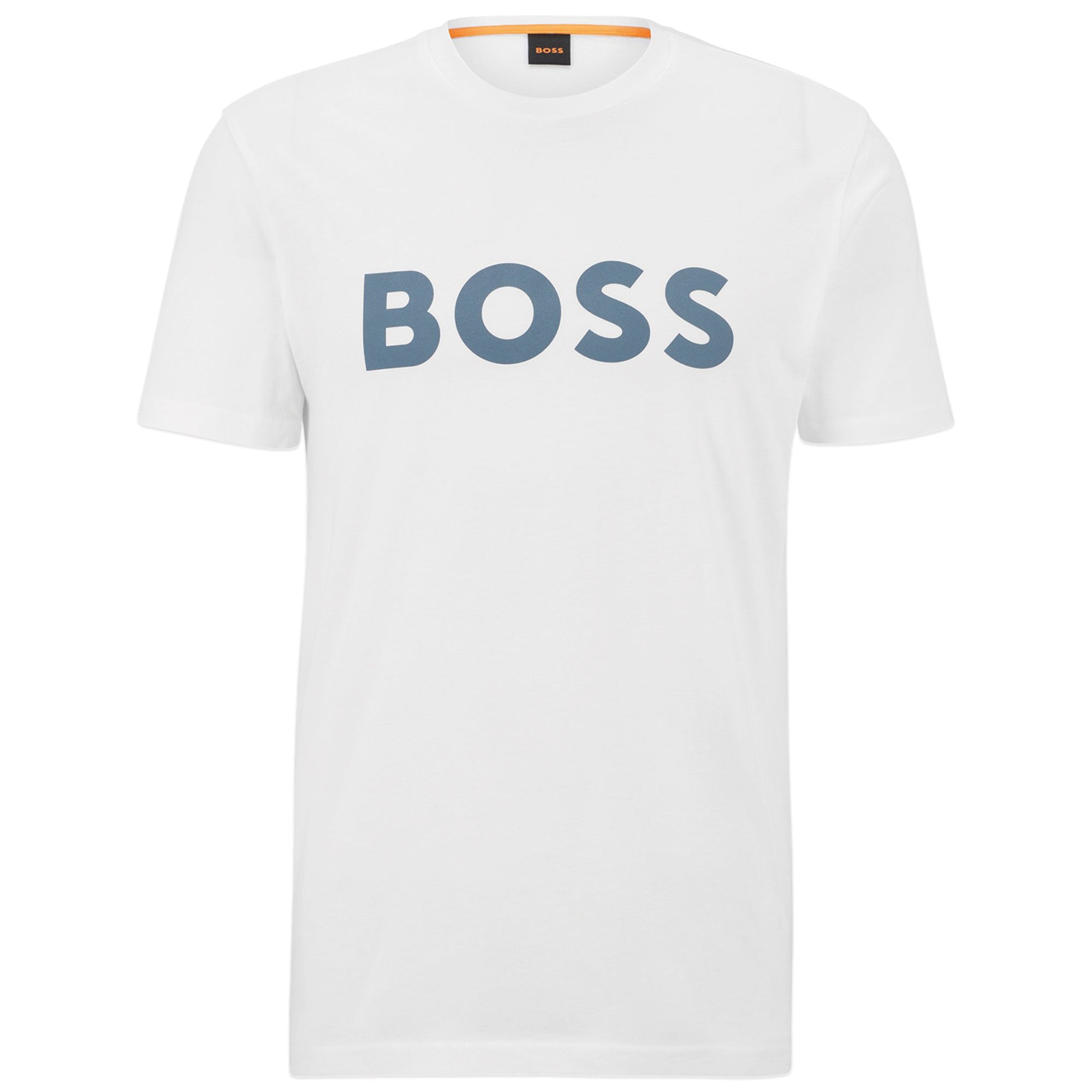 Boss Thinking 1 Logo T-Shirt - Natural
