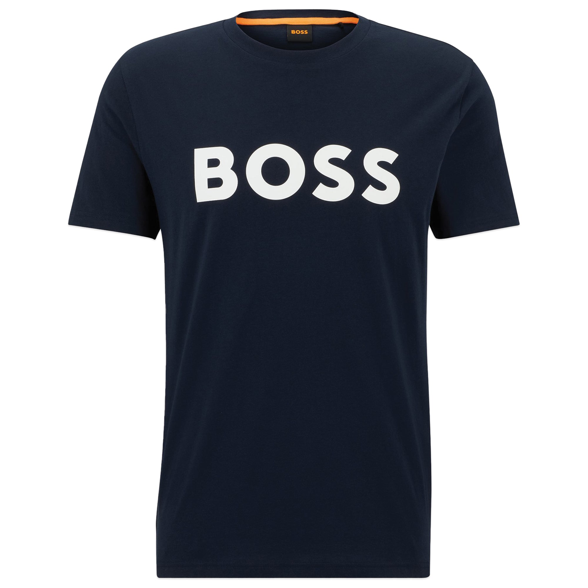 Boss Thinking 1 Logo T-Shirt - Navy