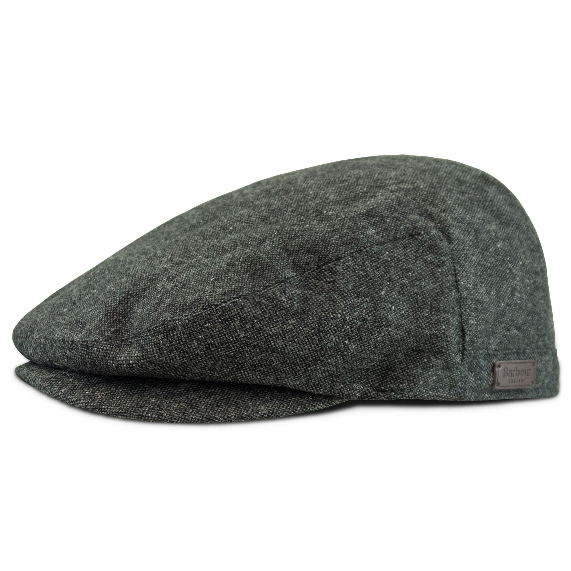 Barbour Barlow Flat Cap - Grey Tweed