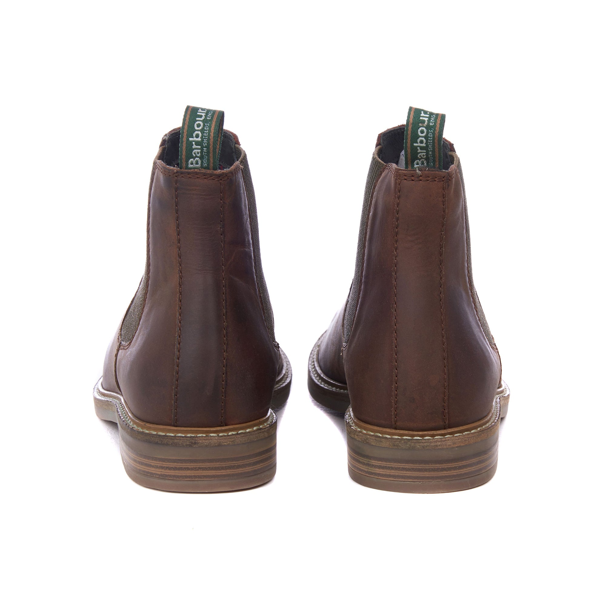 Barbour Farsley Chelsea Boot - Choco Leather