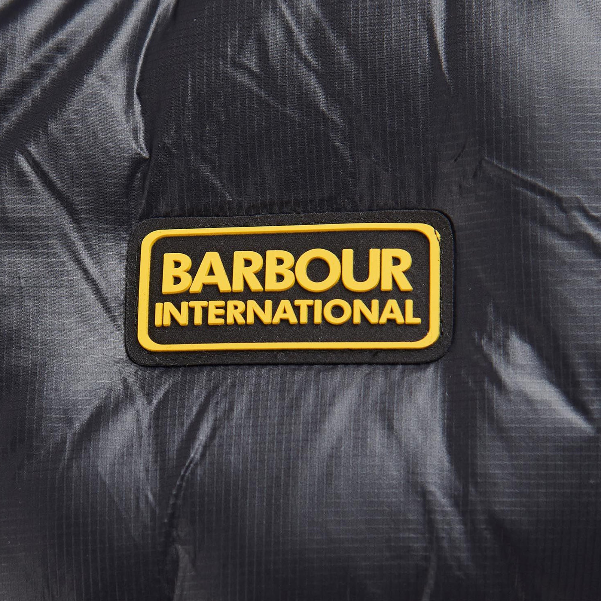 Barbour International Balfour Padded Gilet - Black