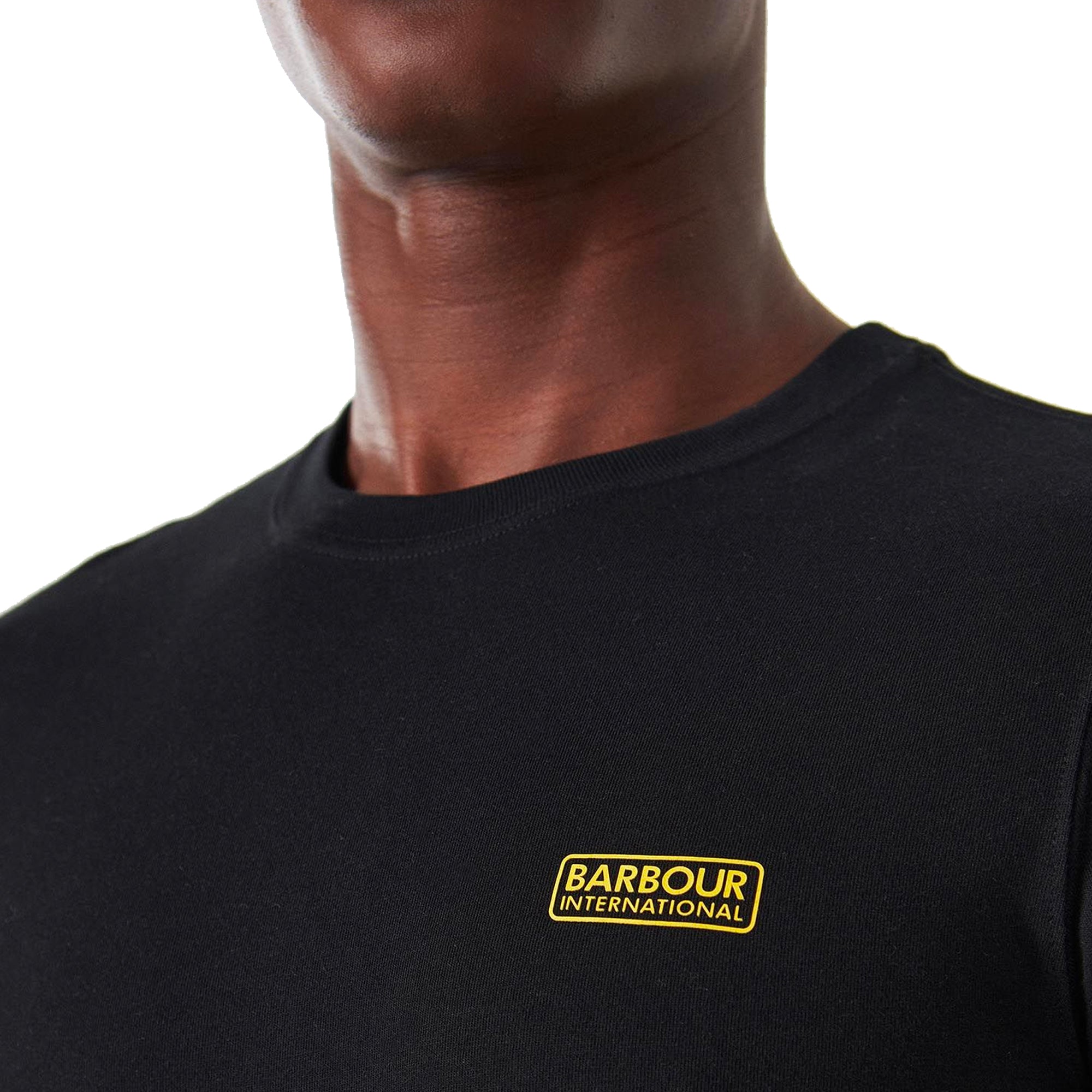 Barbour International Small Logo T-Shirt - Black