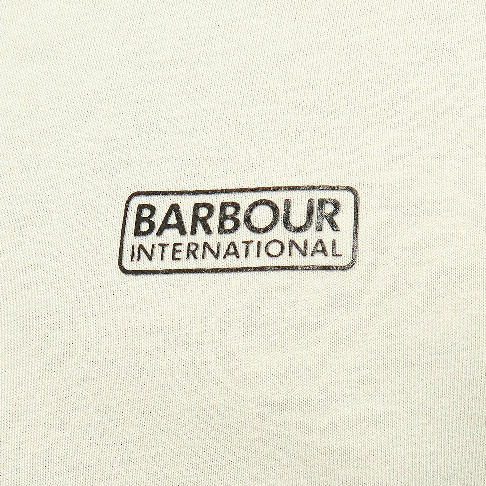 Barbour International Small Logo T-Shirt - Mist
