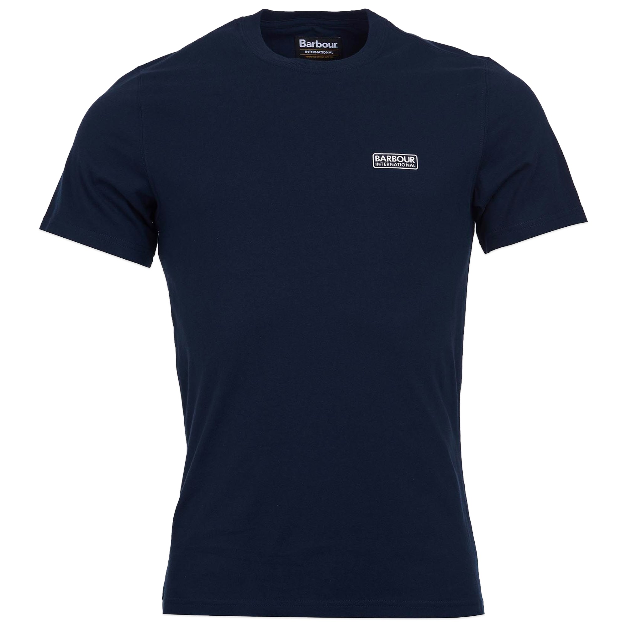Barbour International Small Logo T-Shirt - International Navy