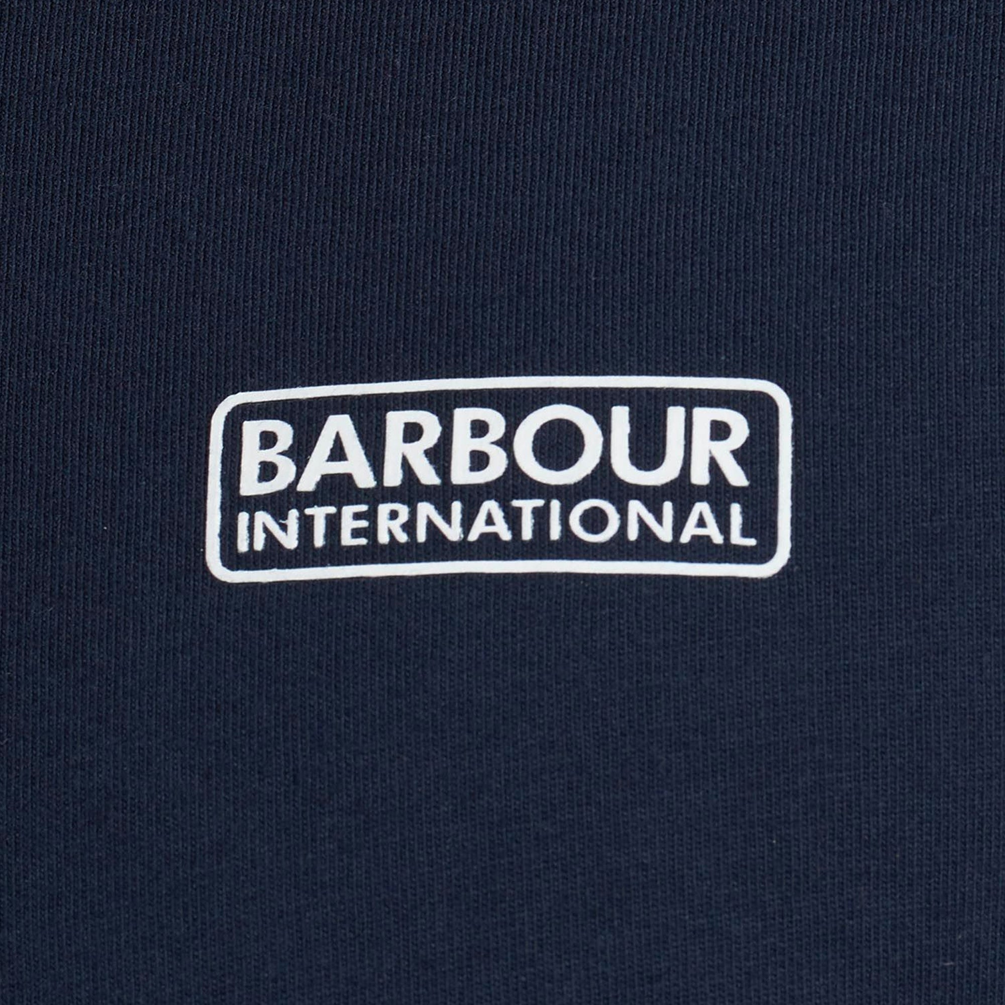 Barbour International Small Logo T-Shirt - International Navy