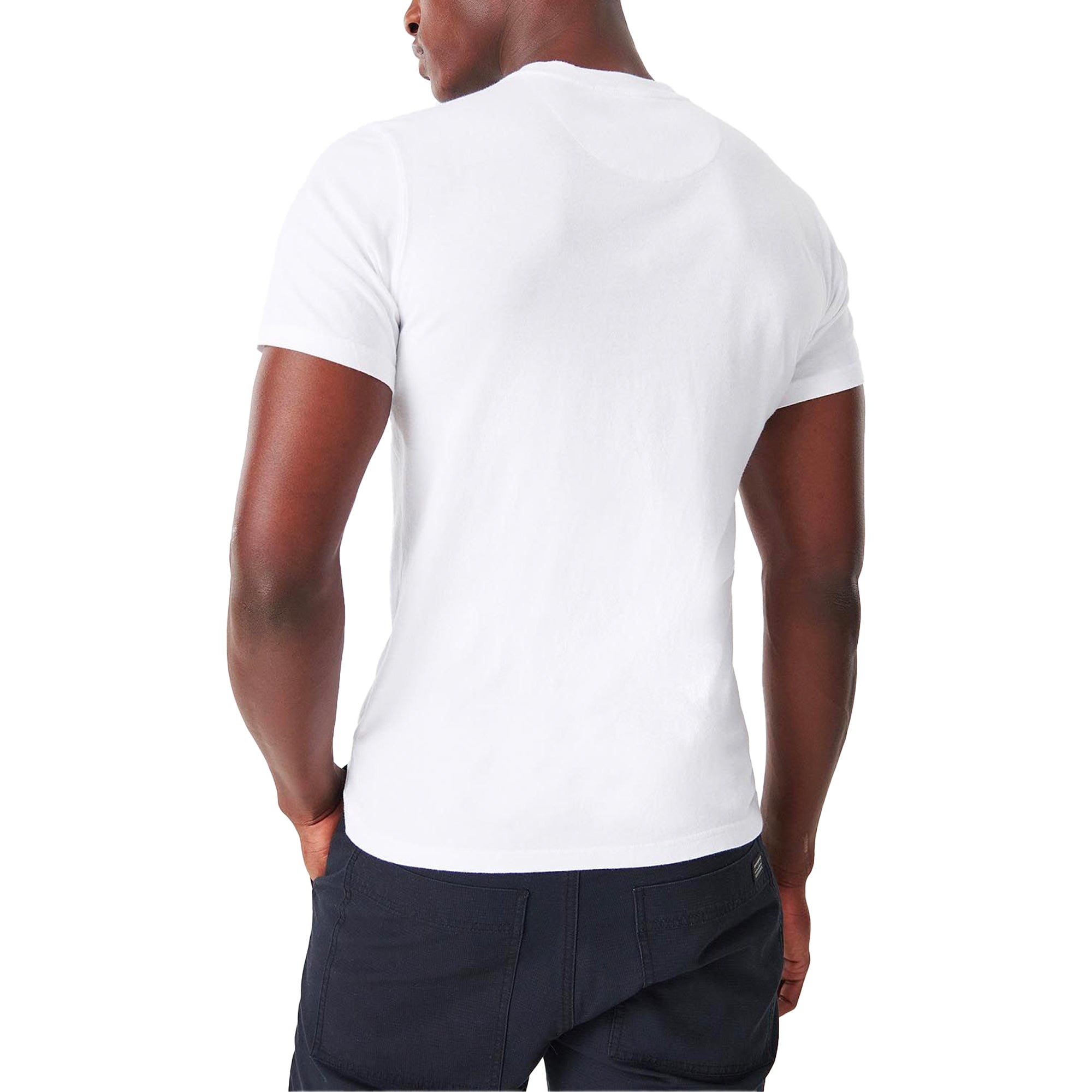 Barbour International Small Logo T-Shirt - White