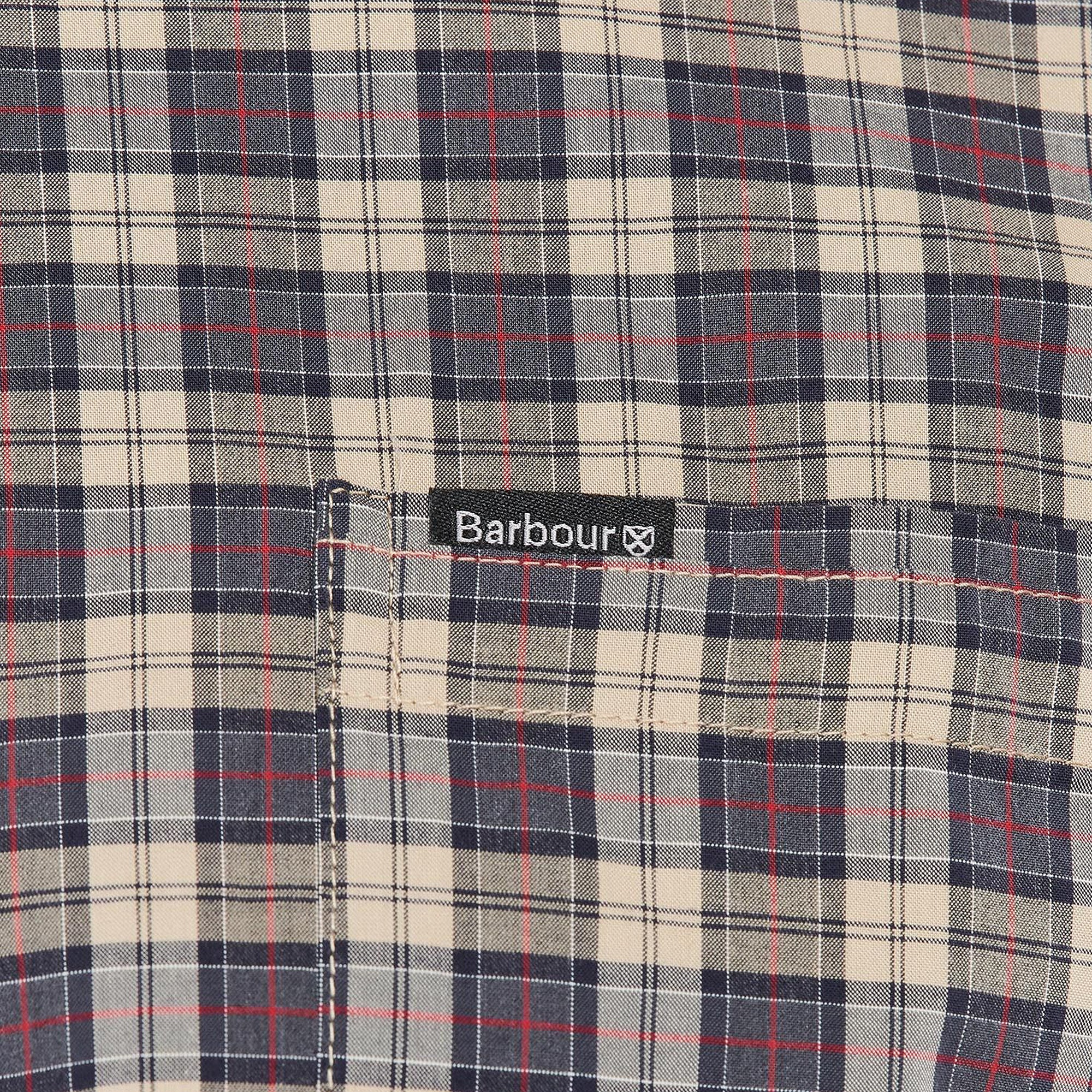 Barbour Lomond Tailored Shirt - Stone