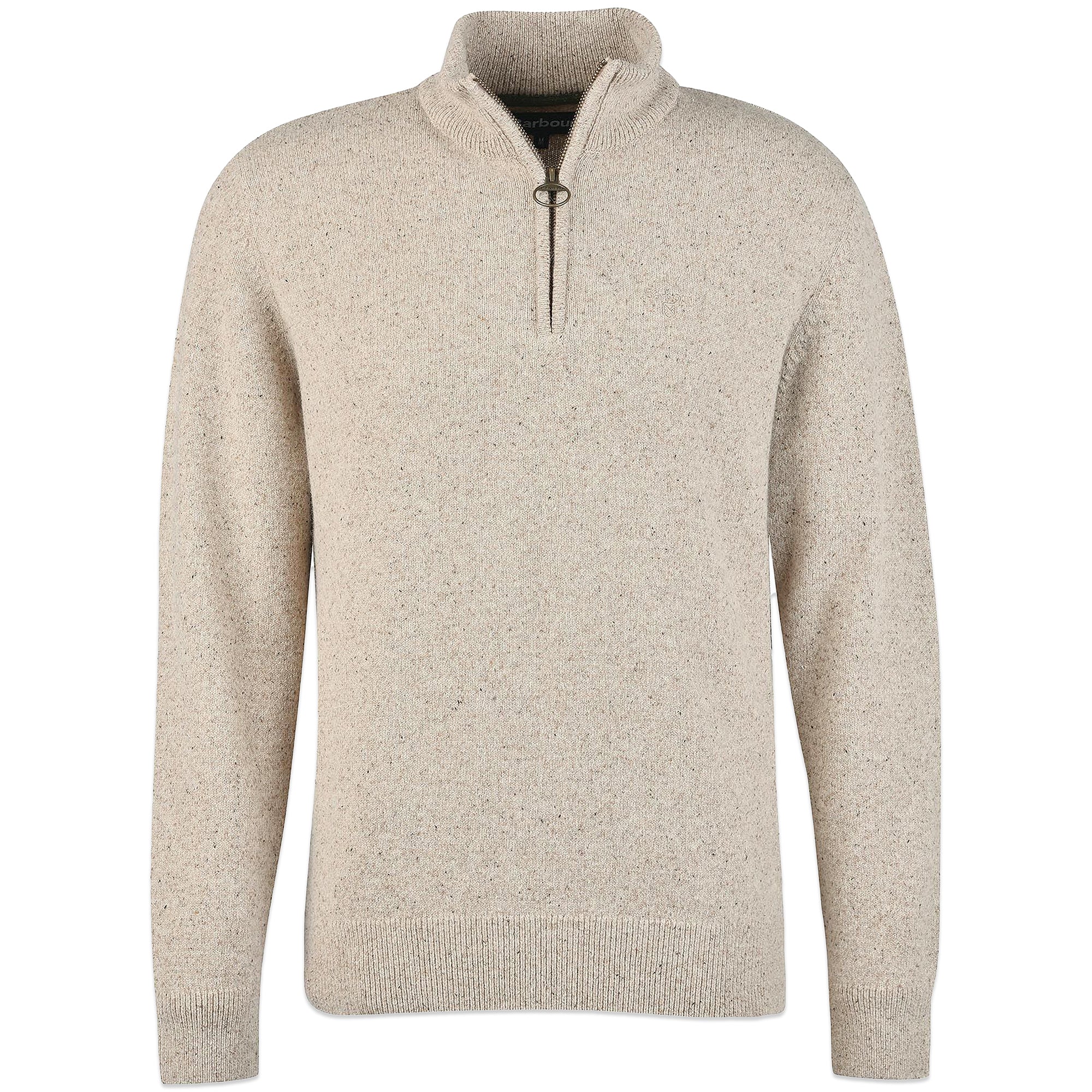 Barbour Tisbury Half Zip Sweater