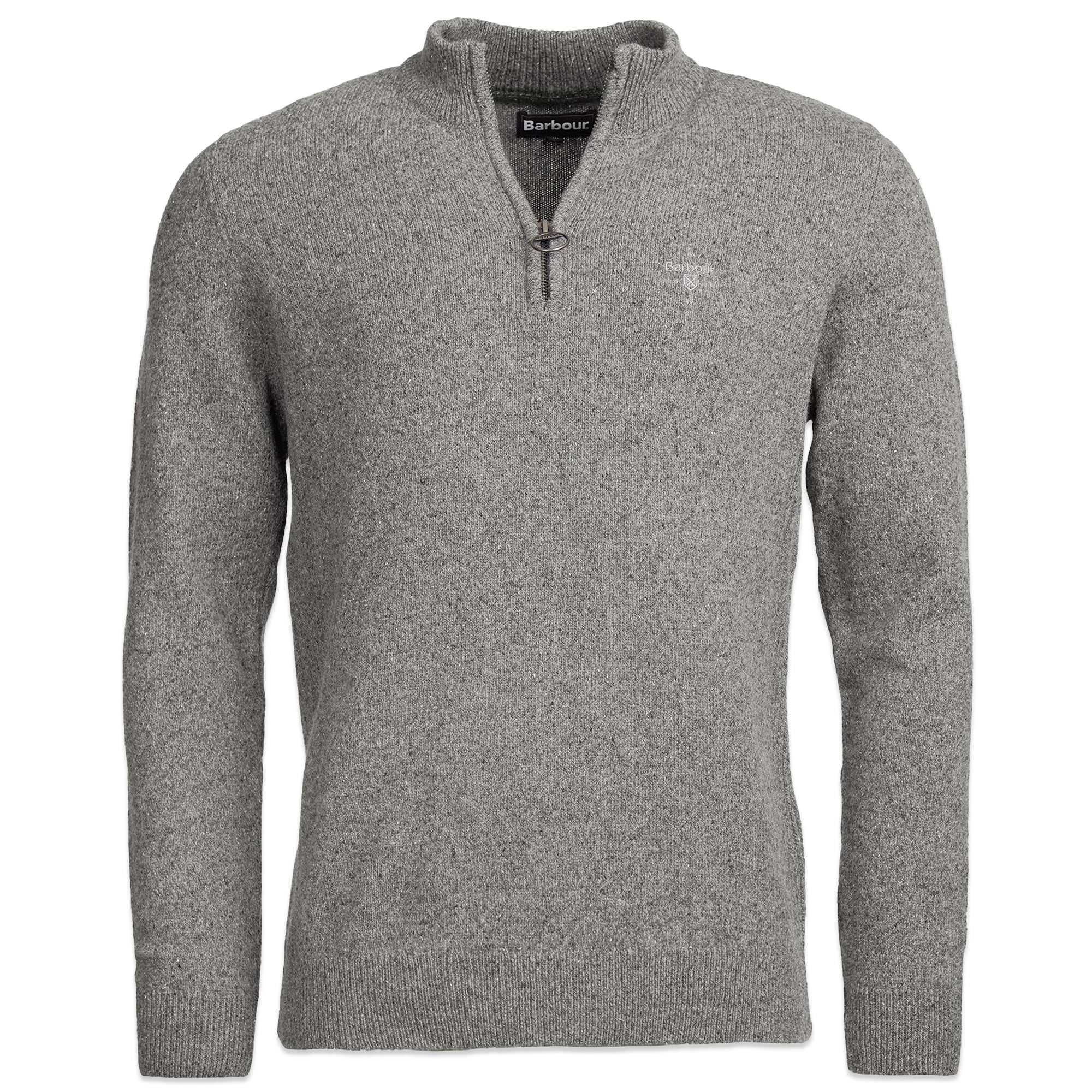Barbour Tisbury Half Zip Sweater