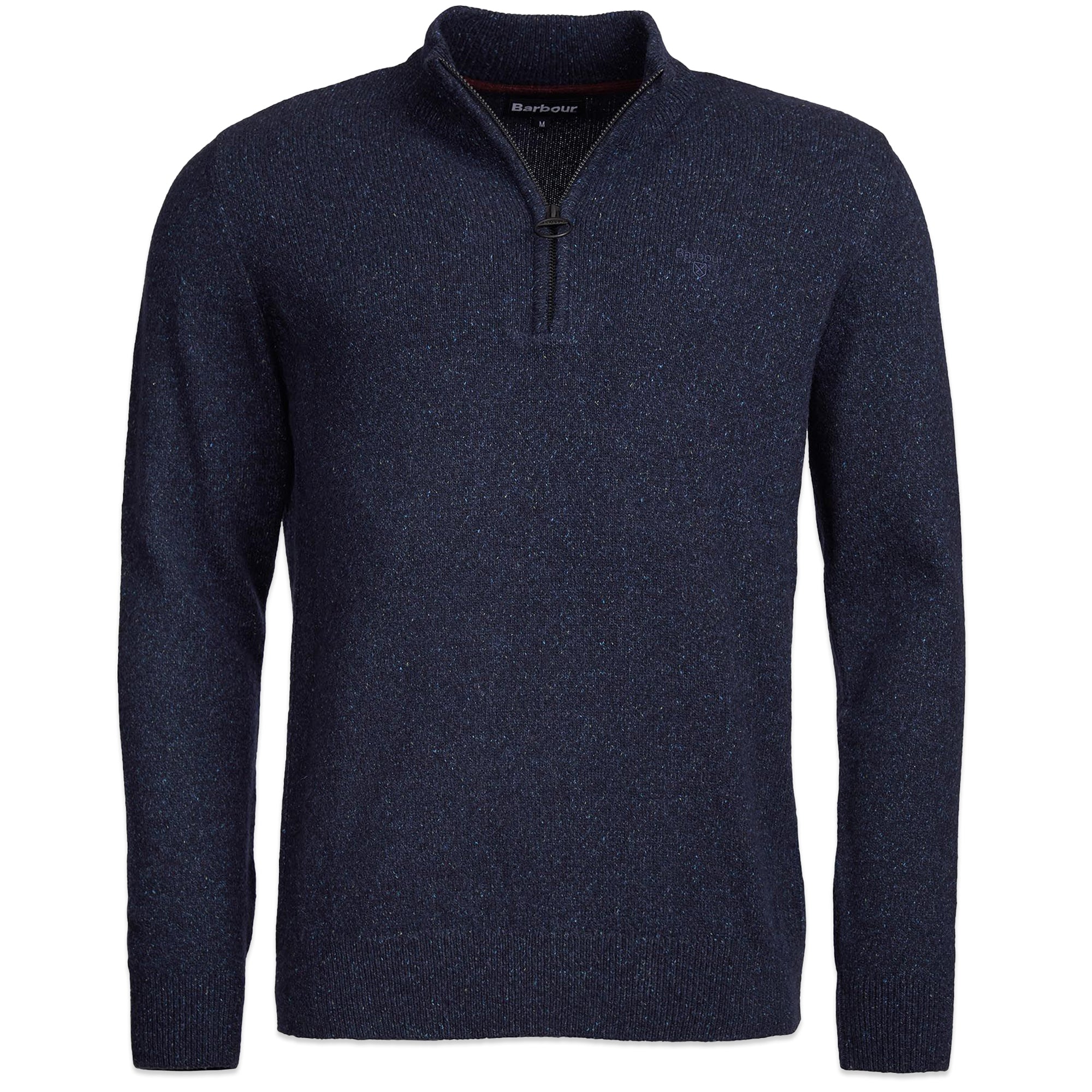 Barbour Tisbury Half Zip Sweater - Navy