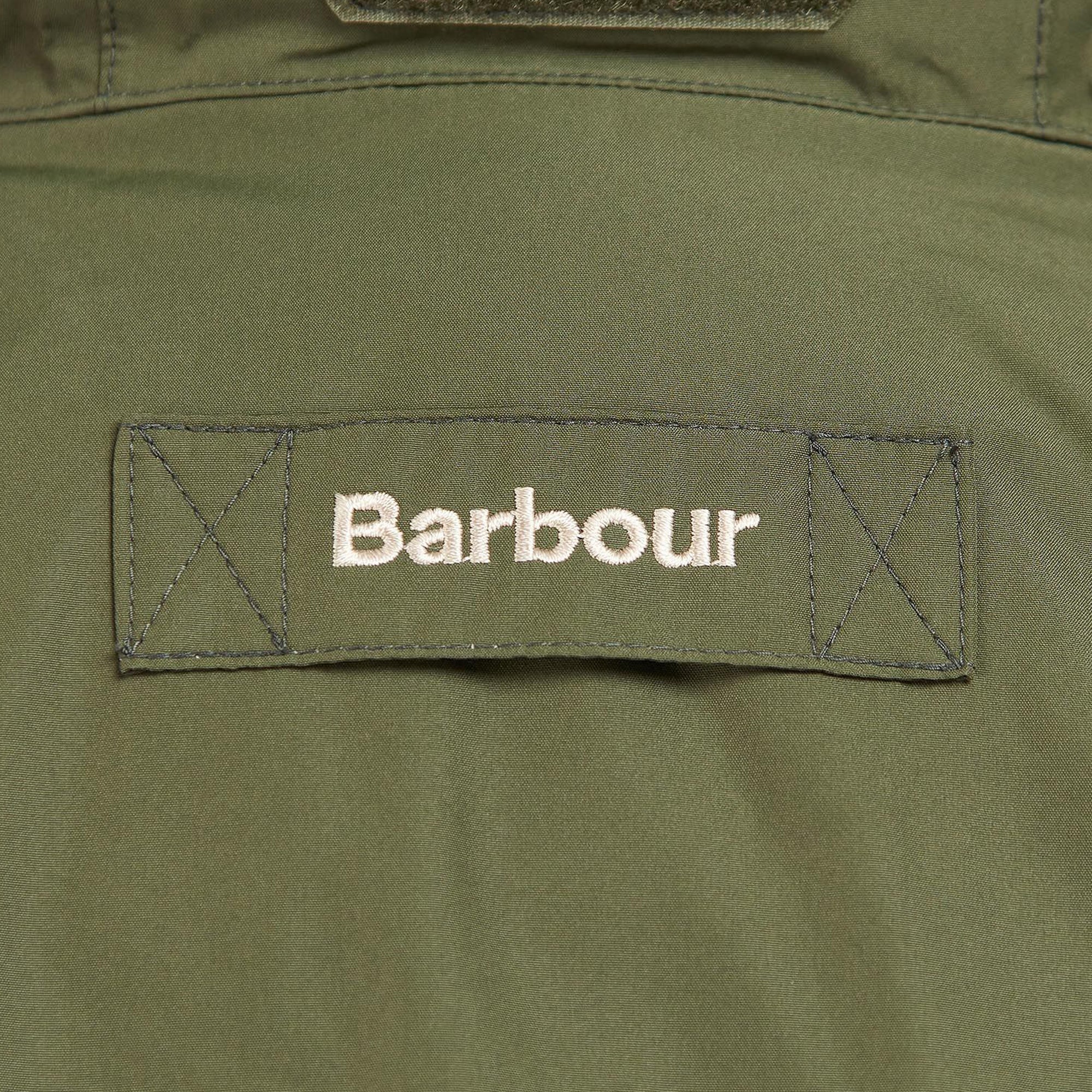 Barbour Tripple Dry Jacket - Olive