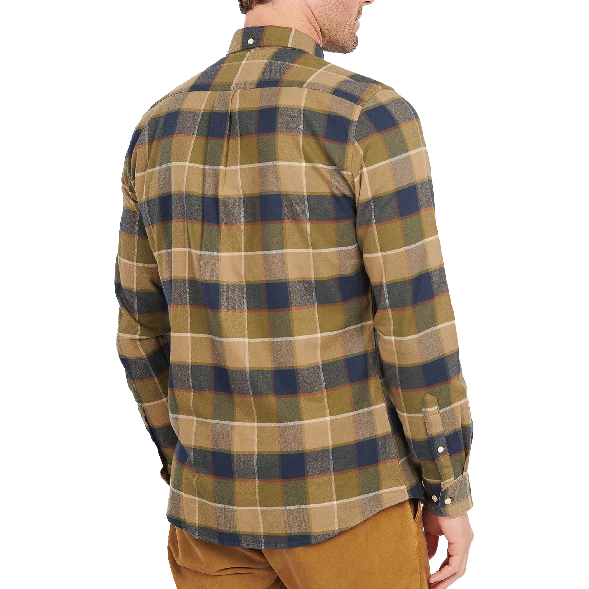 Barbour Valley Tailored Shirt - Stone
