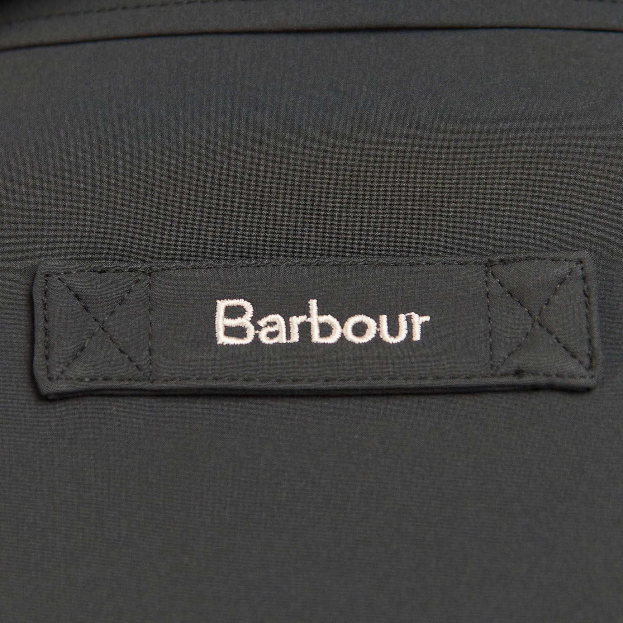 Barbour Winter Peak Fleece Jacket - Black