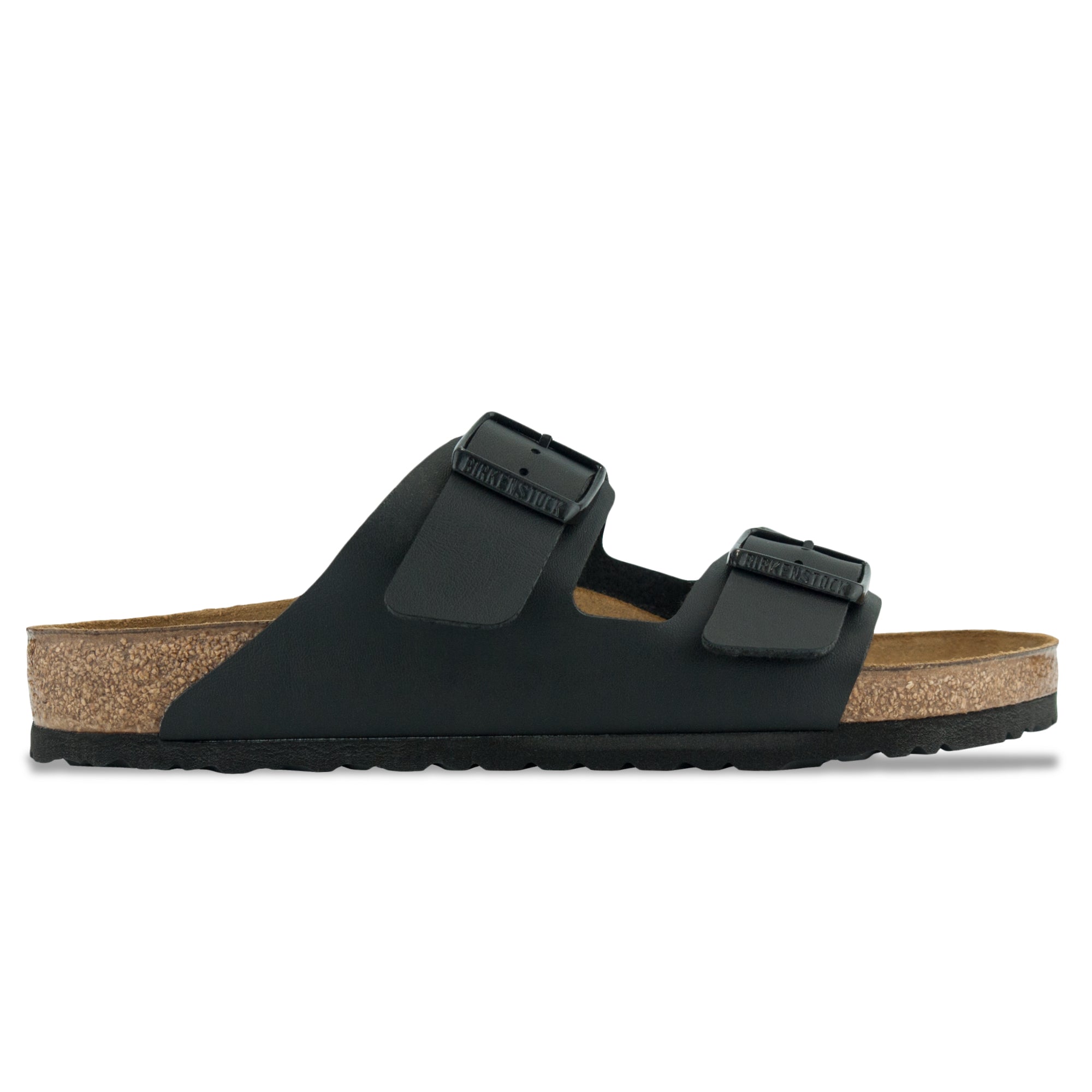 Birkenstock Arizona BF Sandals - Black - Arena Menswear