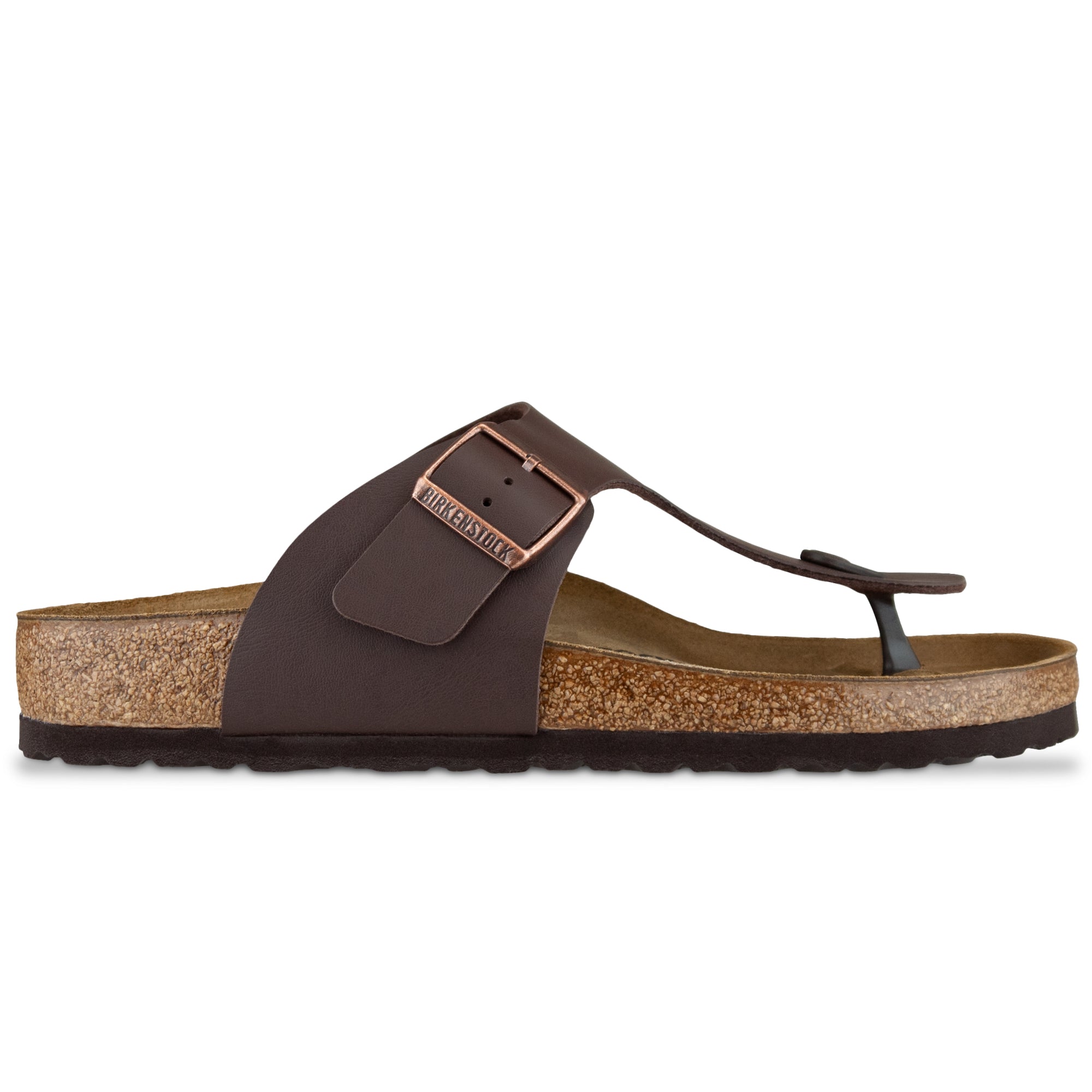 Birkenstock Ramses BF Sandals - Dark Brown - Arena Menswear