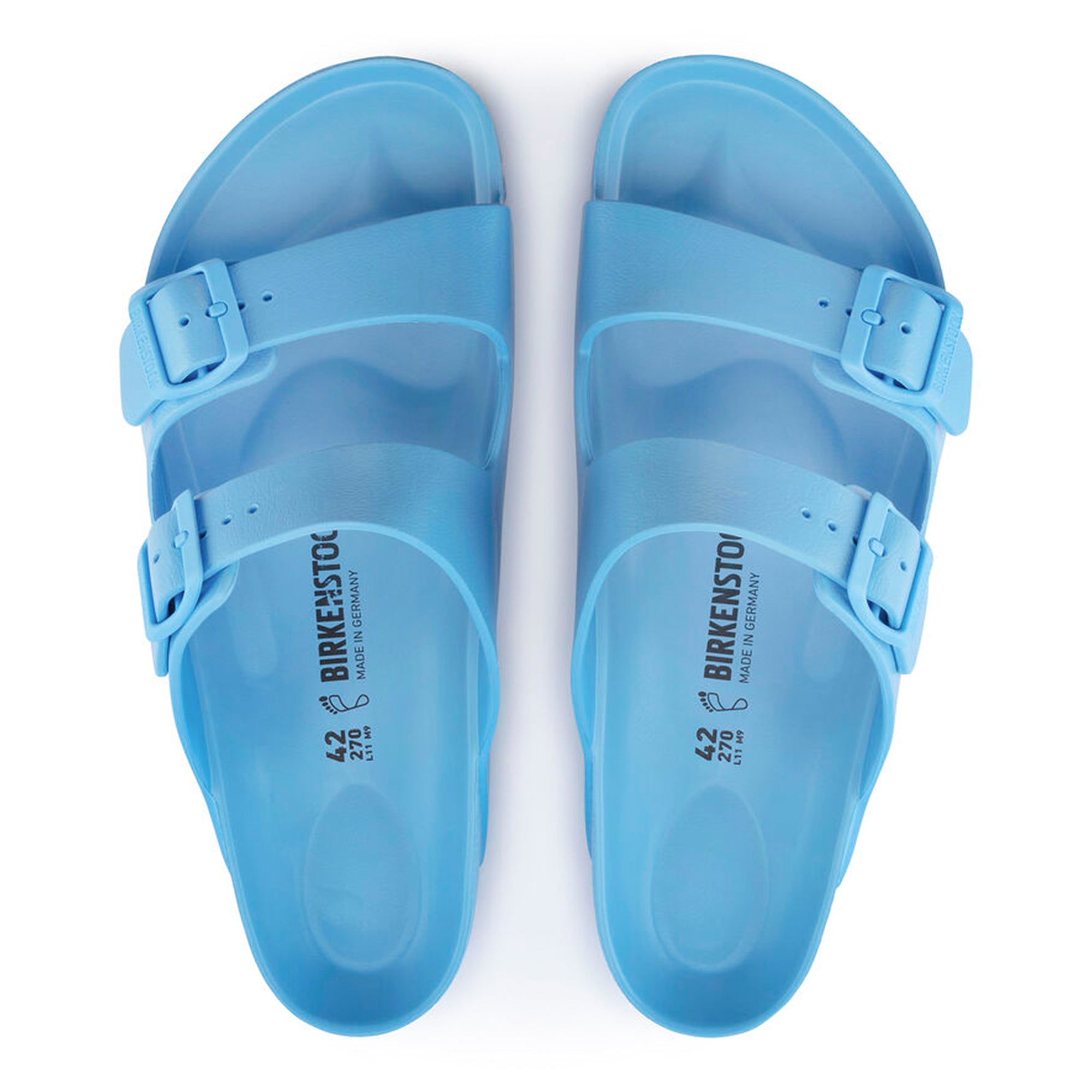 Birkenstock Arizona EVA Sandals - Sky Blue