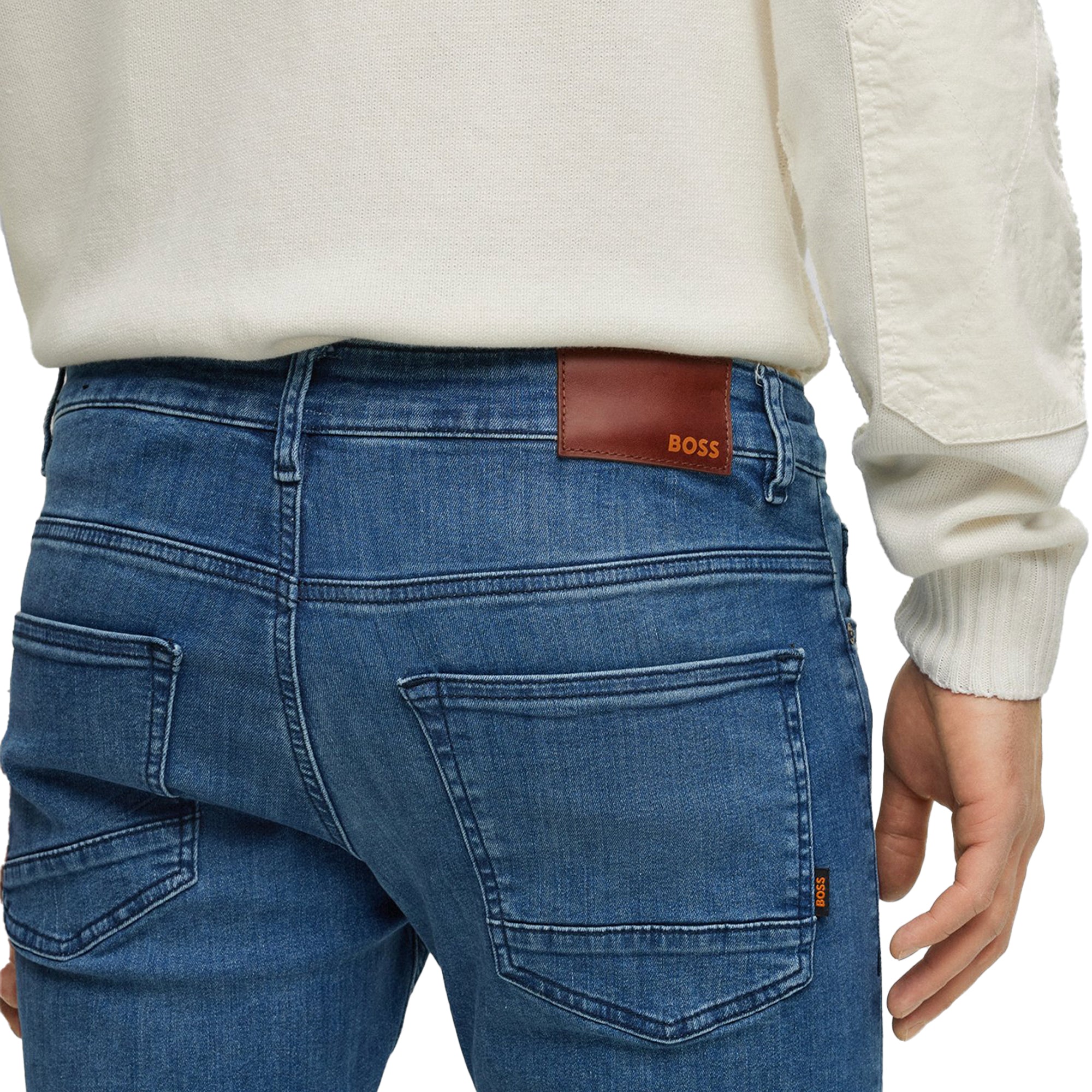 Boss Delaware Slim Fit Jeans