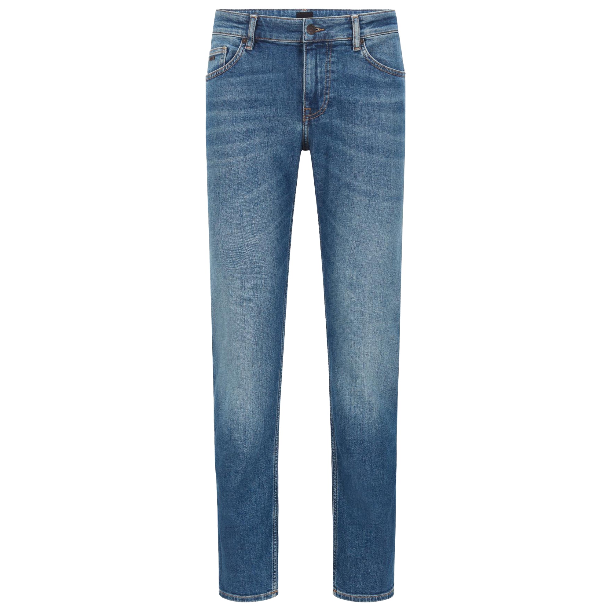 Boss Delaware Slim Fit Jeans - Inside Medium Blue