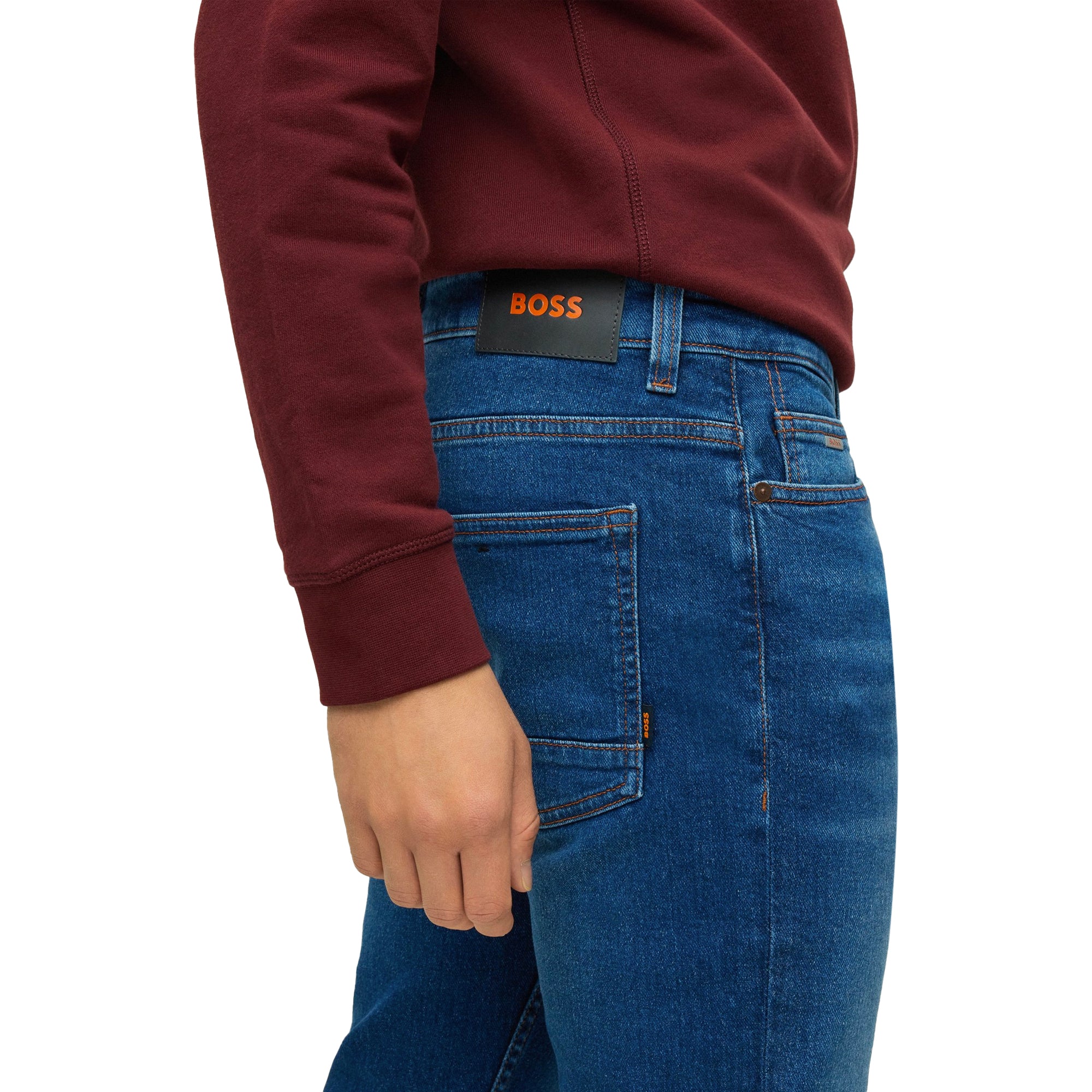 Boss Delaware Slim Fit Jeans