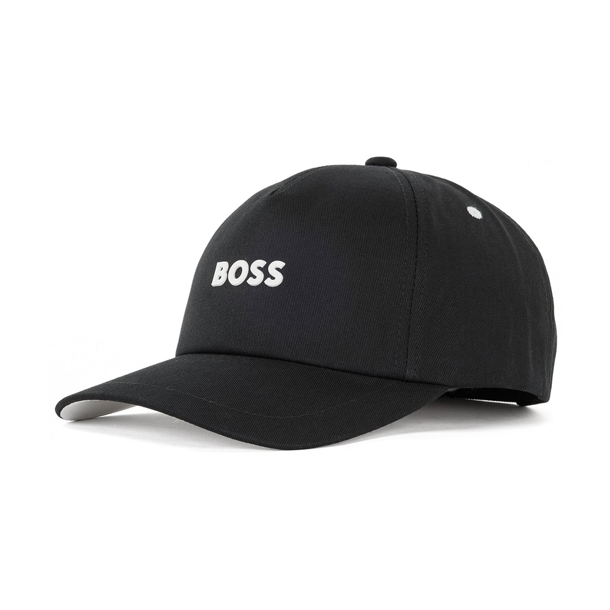 Boss Fresco 3  Embossed Cap - Black