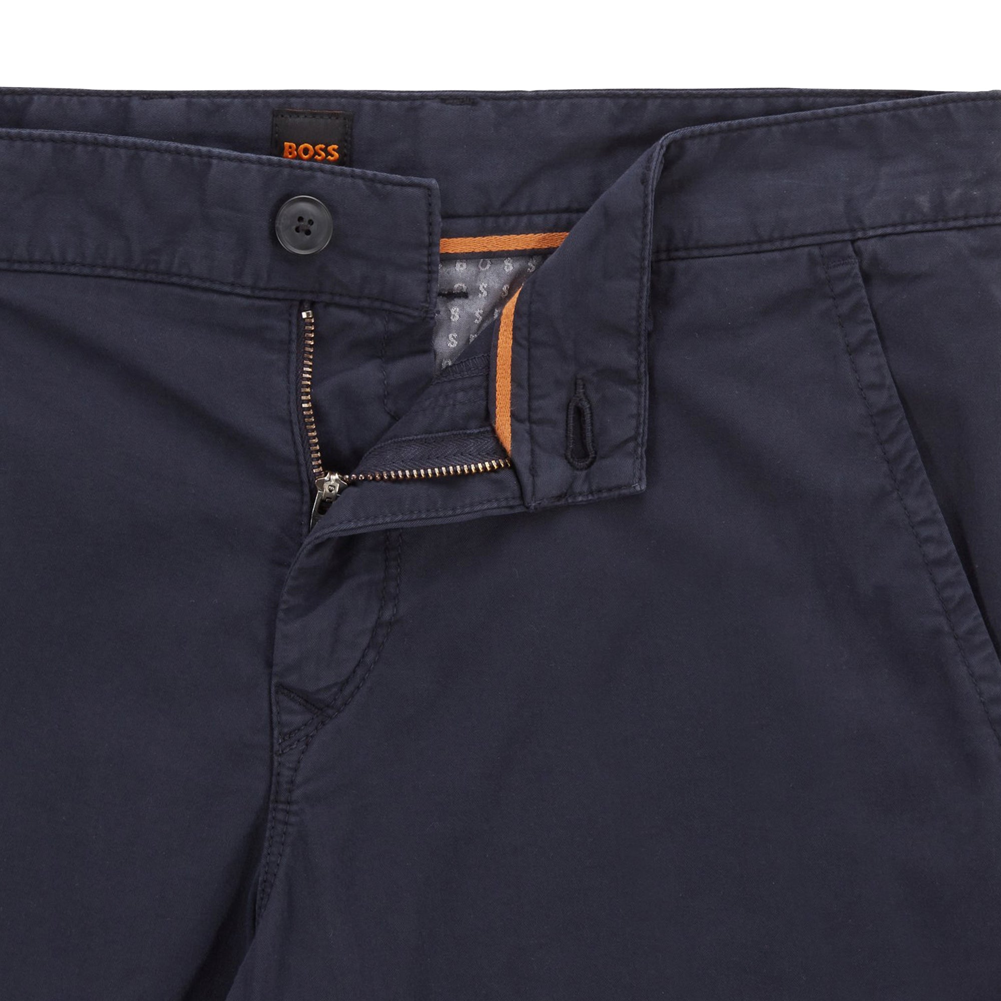 Boss New Schino Slim Shorts - Dark Blue