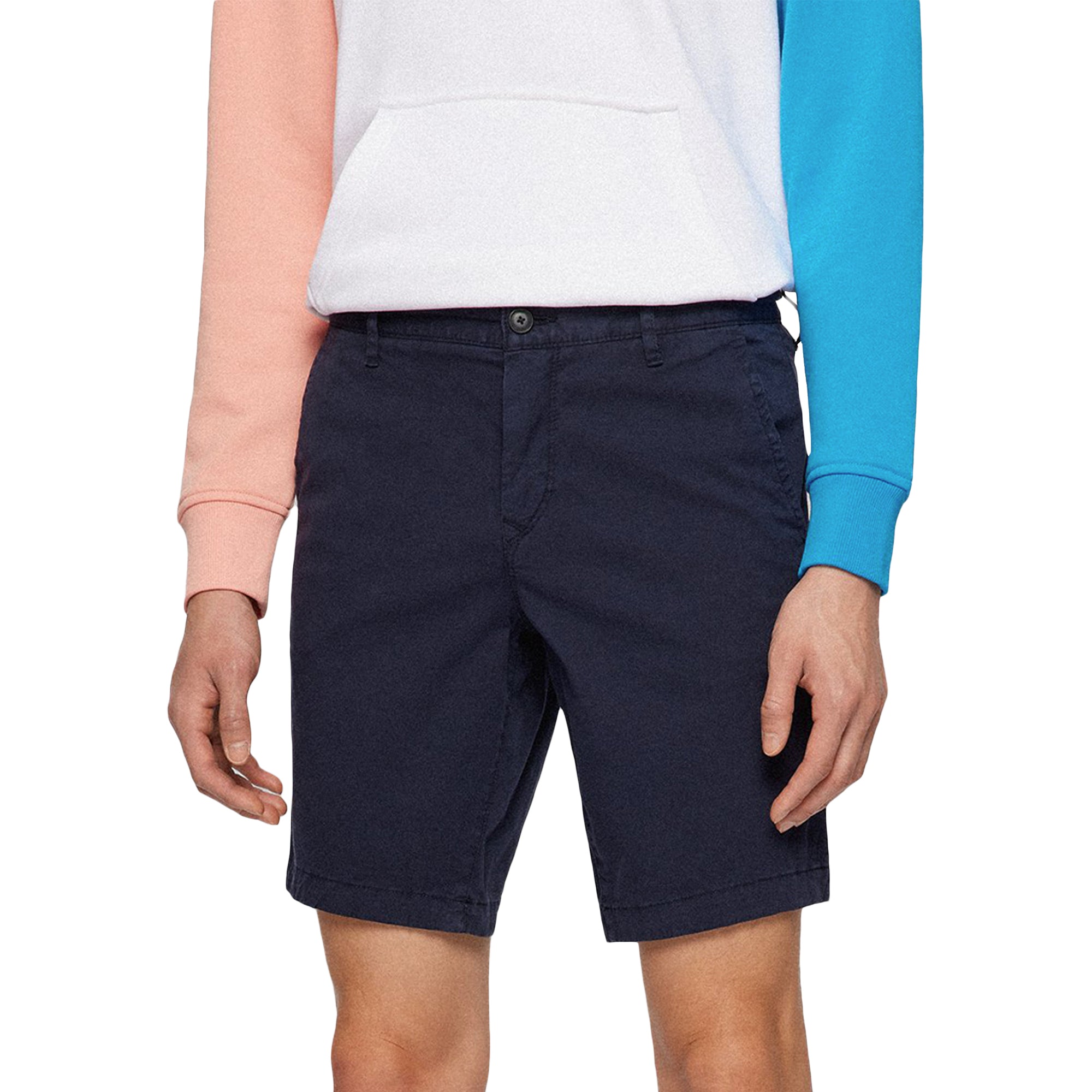 Boss New Schino Slim Shorts - Dark Blue