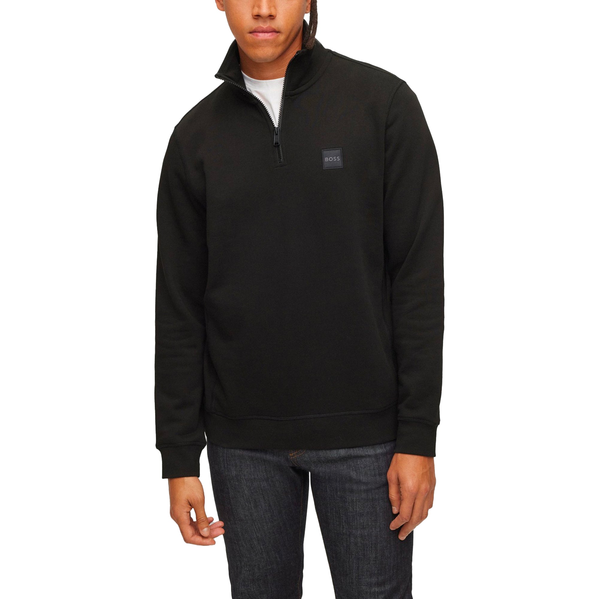 Boss Zetrust 1/4 Zip Sweat