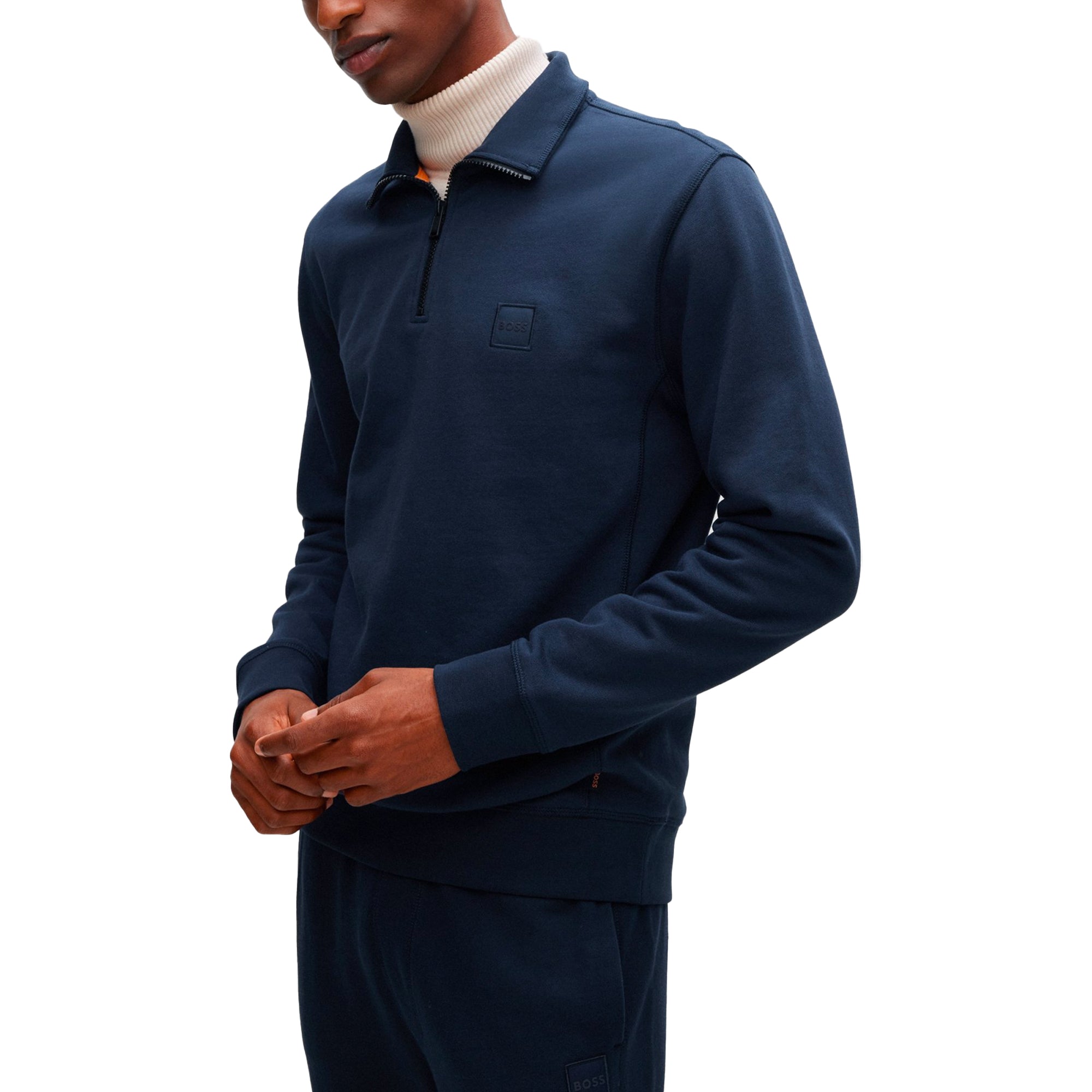 Boss Zetrust 1/4 Zip Sweat