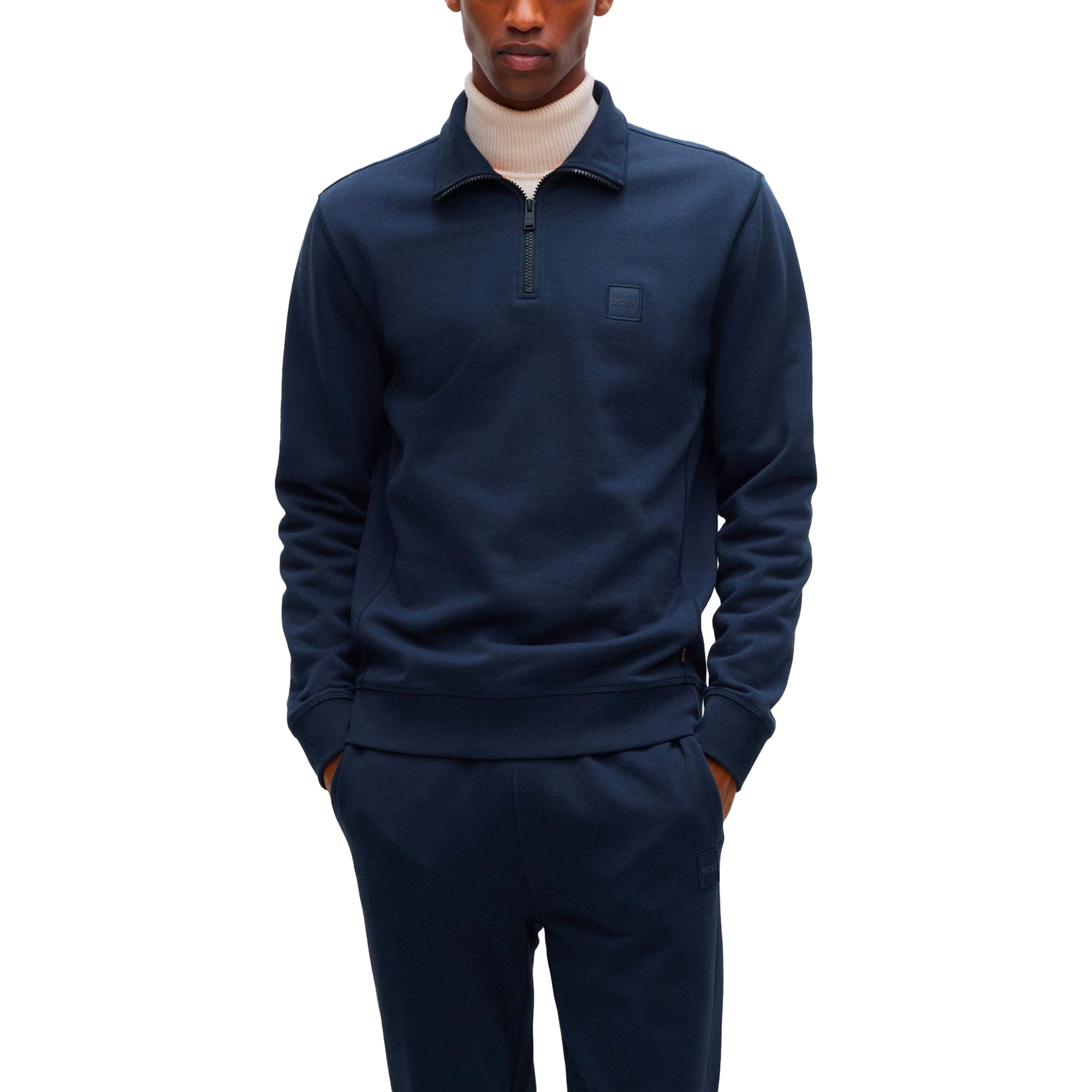 Boss Zetrust 1/4 Zip Sweat