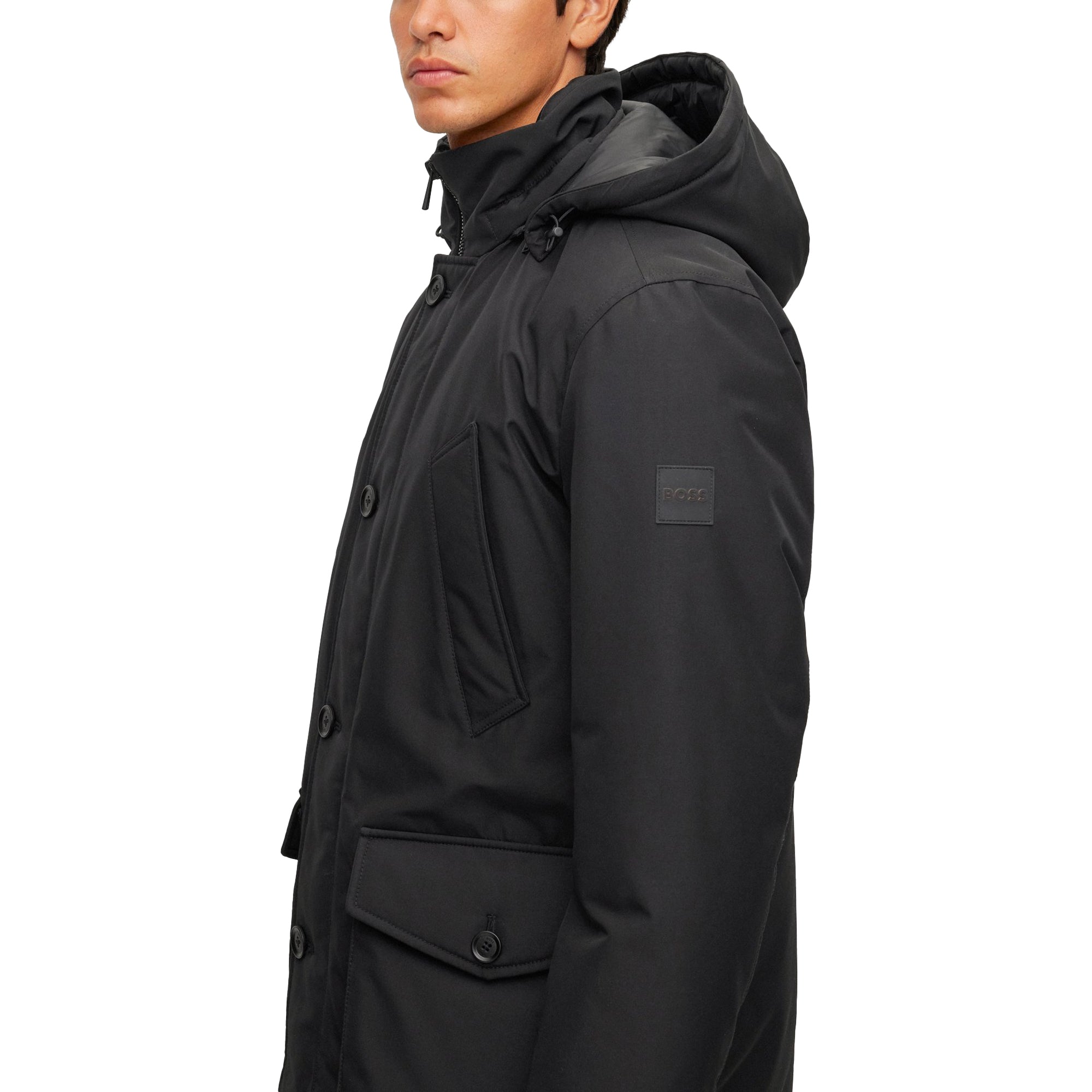 Boss Osiass Water Repellant Arctic Hooded Parka