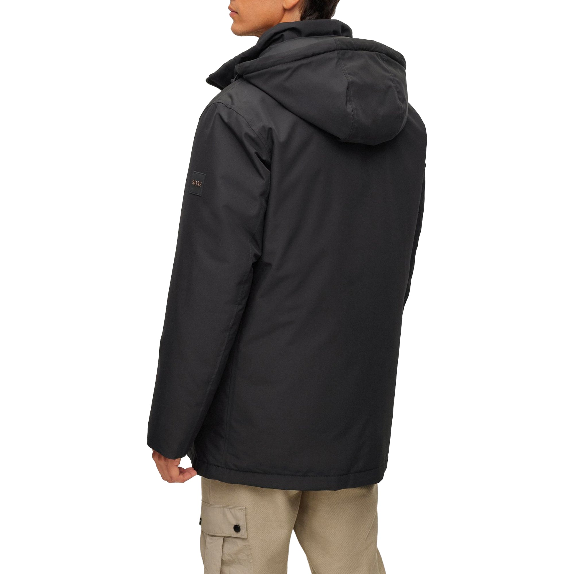 Boss Osiass Water Repellant Arctic Hooded Parka