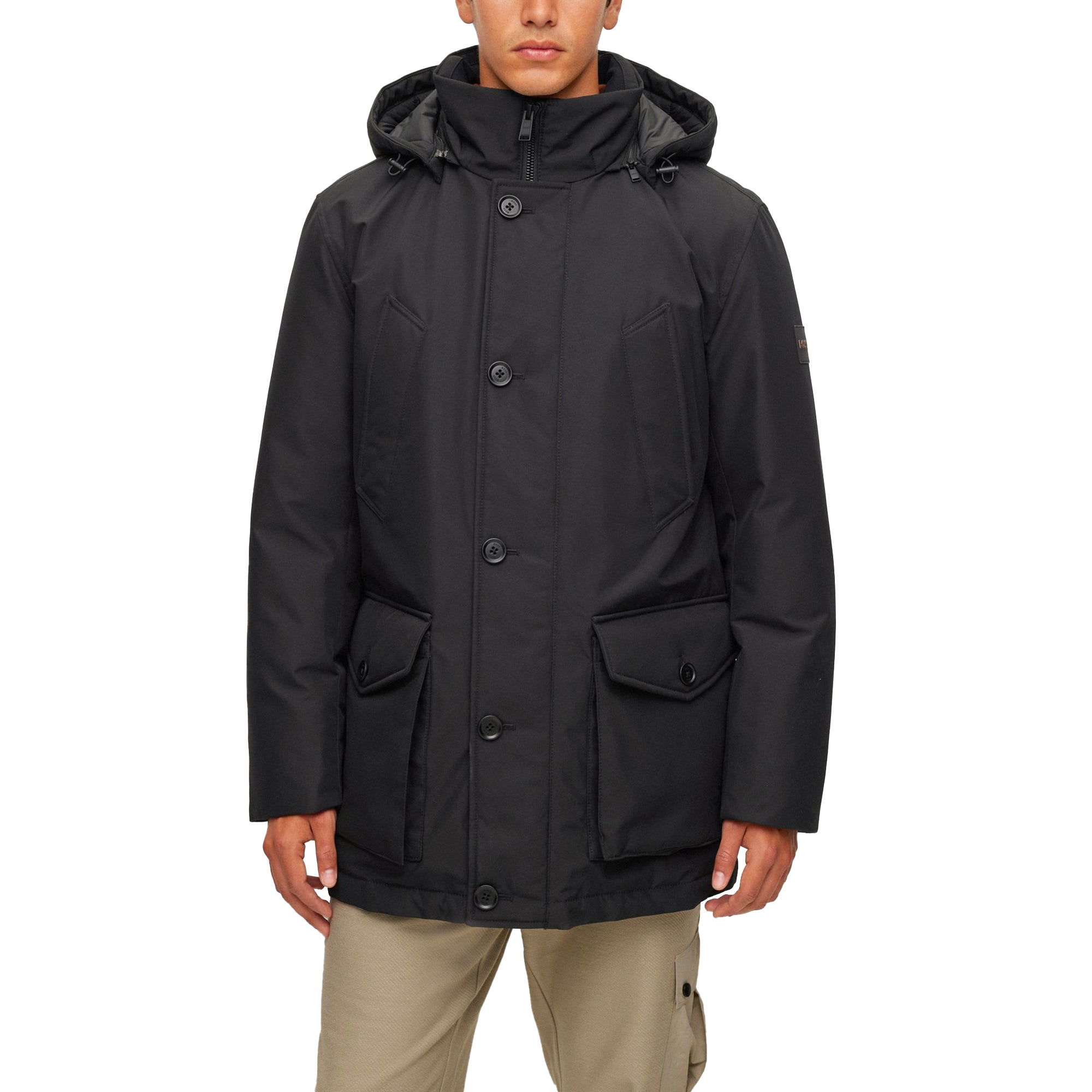 Boss Osiass Water Repellant Arctic Hooded Parka
