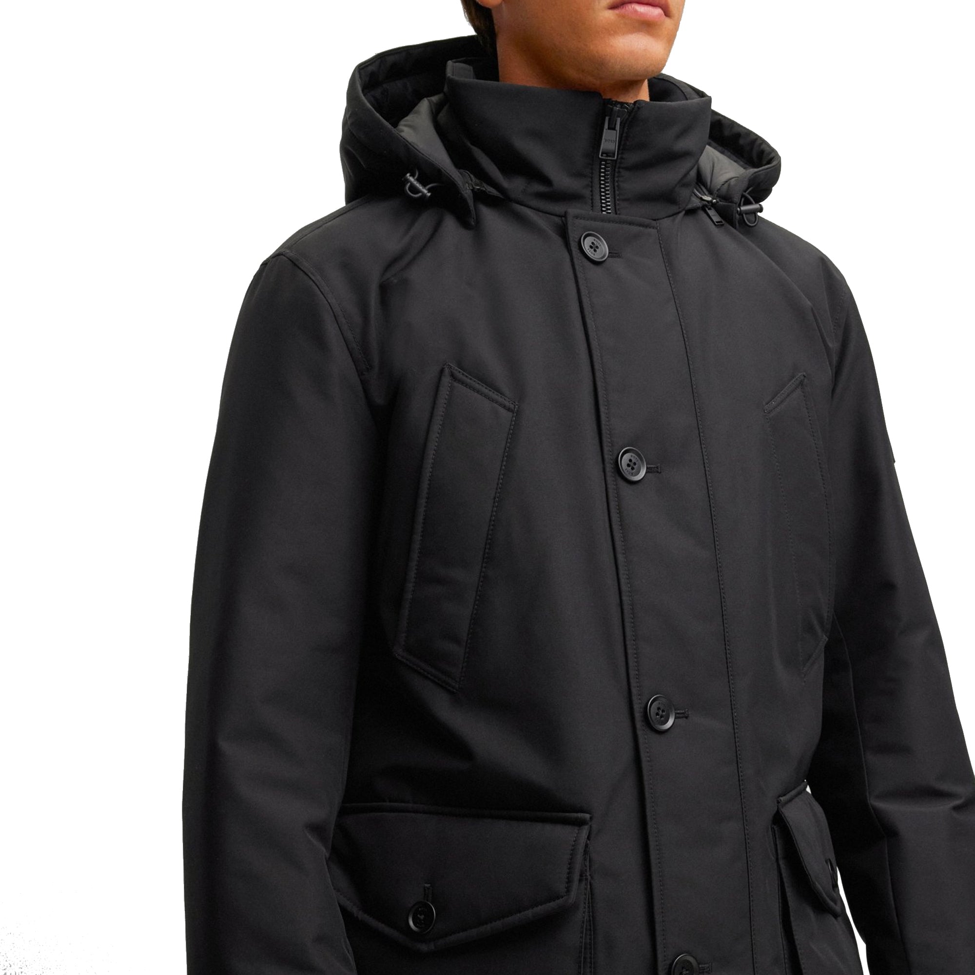 Boss Osiass Water Repellant Arctic Hooded Parka