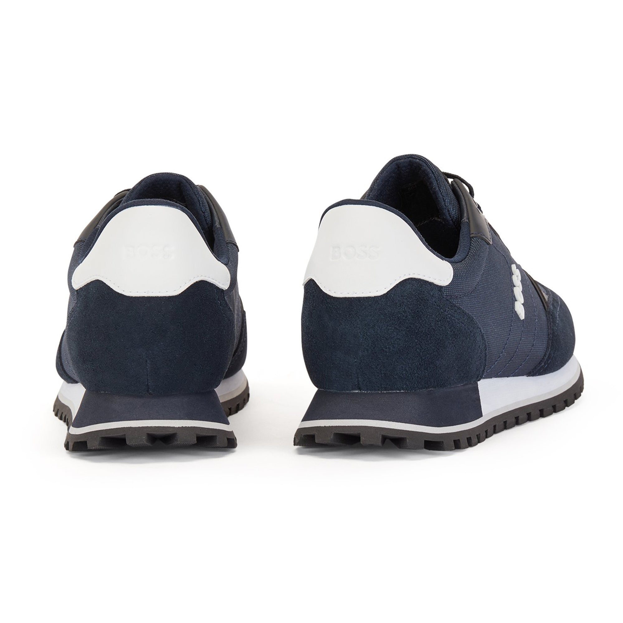 Boss Parkour-L Runner NYMX Trainers  - Navy