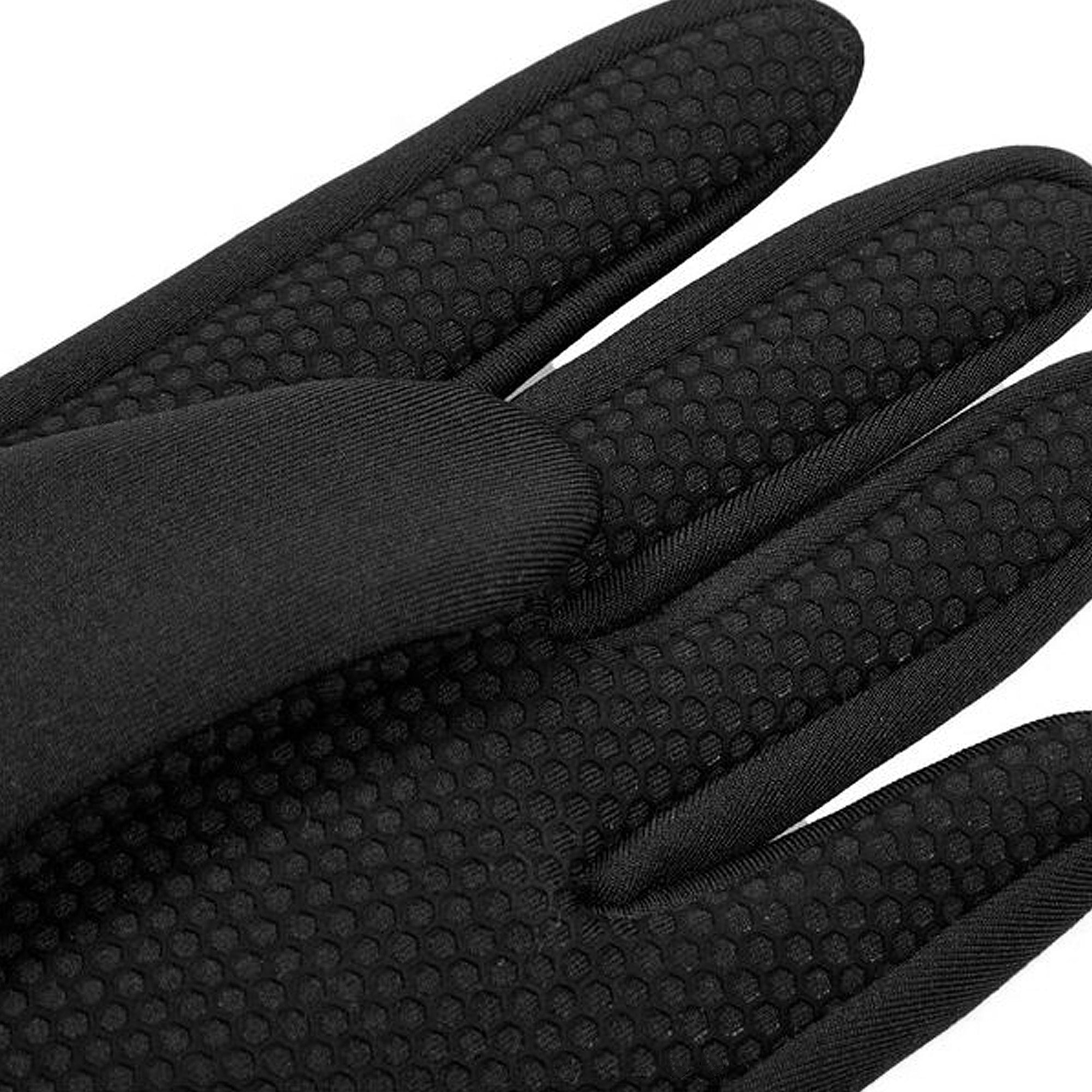 Boss Tech Running Gloves - Black