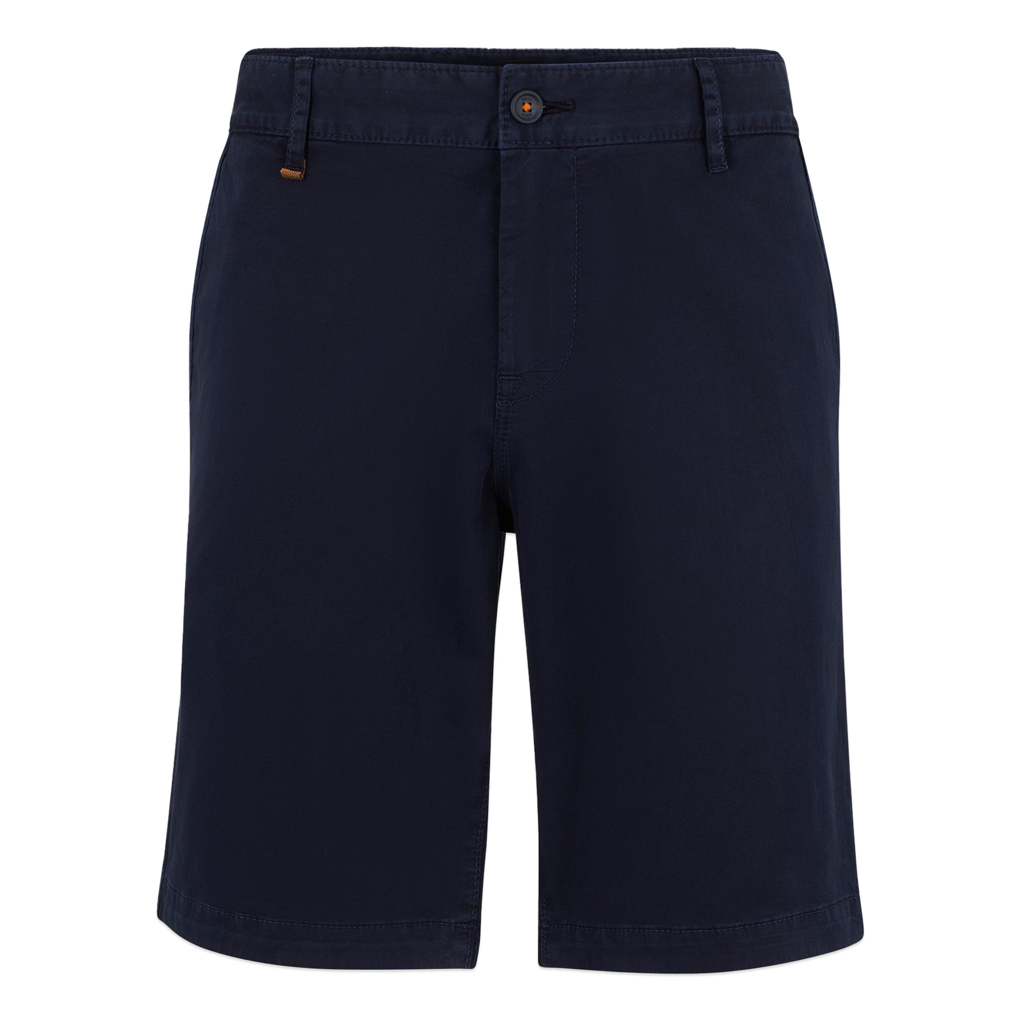 Boss Schino ST Slim Chino Shorts - Dark Blue